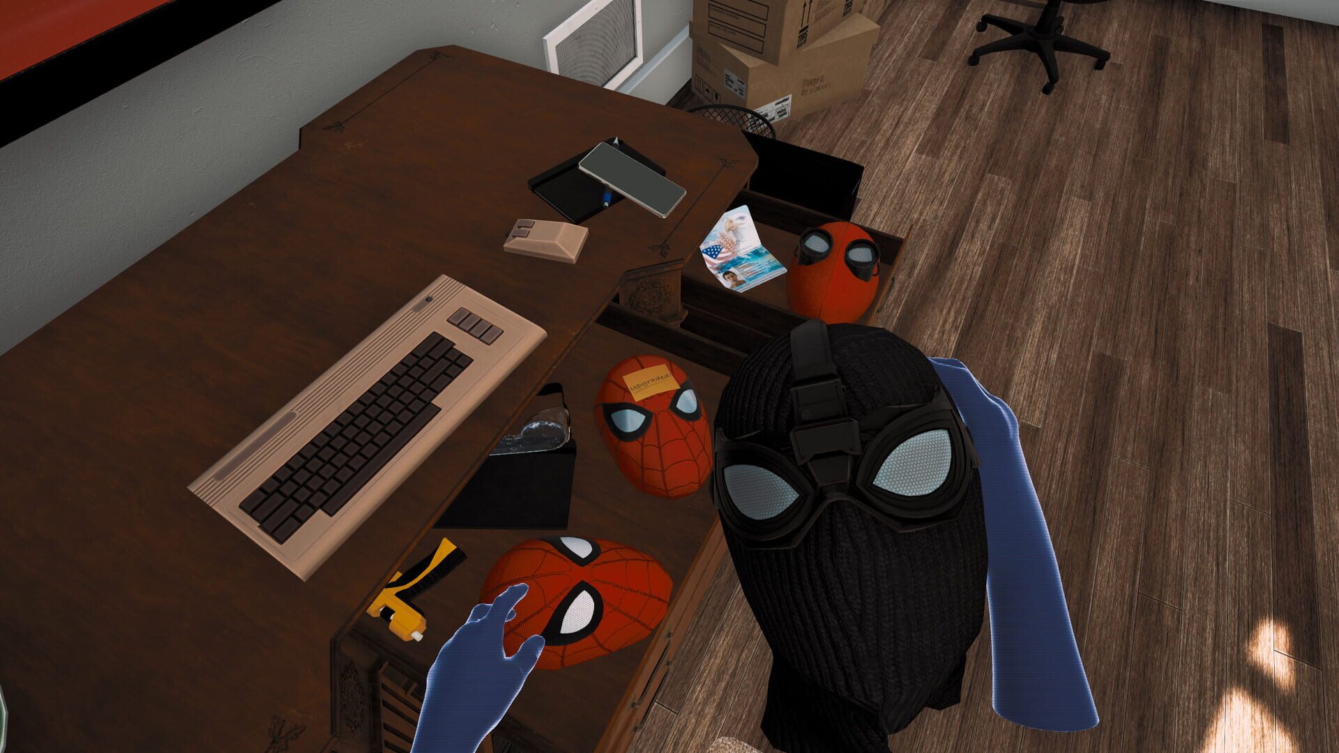 Screenshot for Spider-Man: Far From Home - Virtual Reality Experience