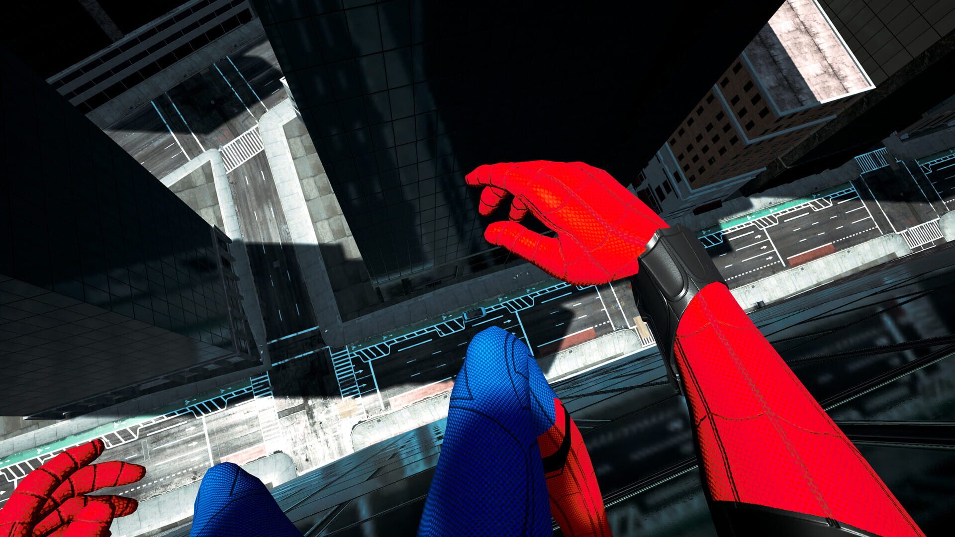 Screenshot for Spider-Man: Far From Home - Virtual Reality Experience