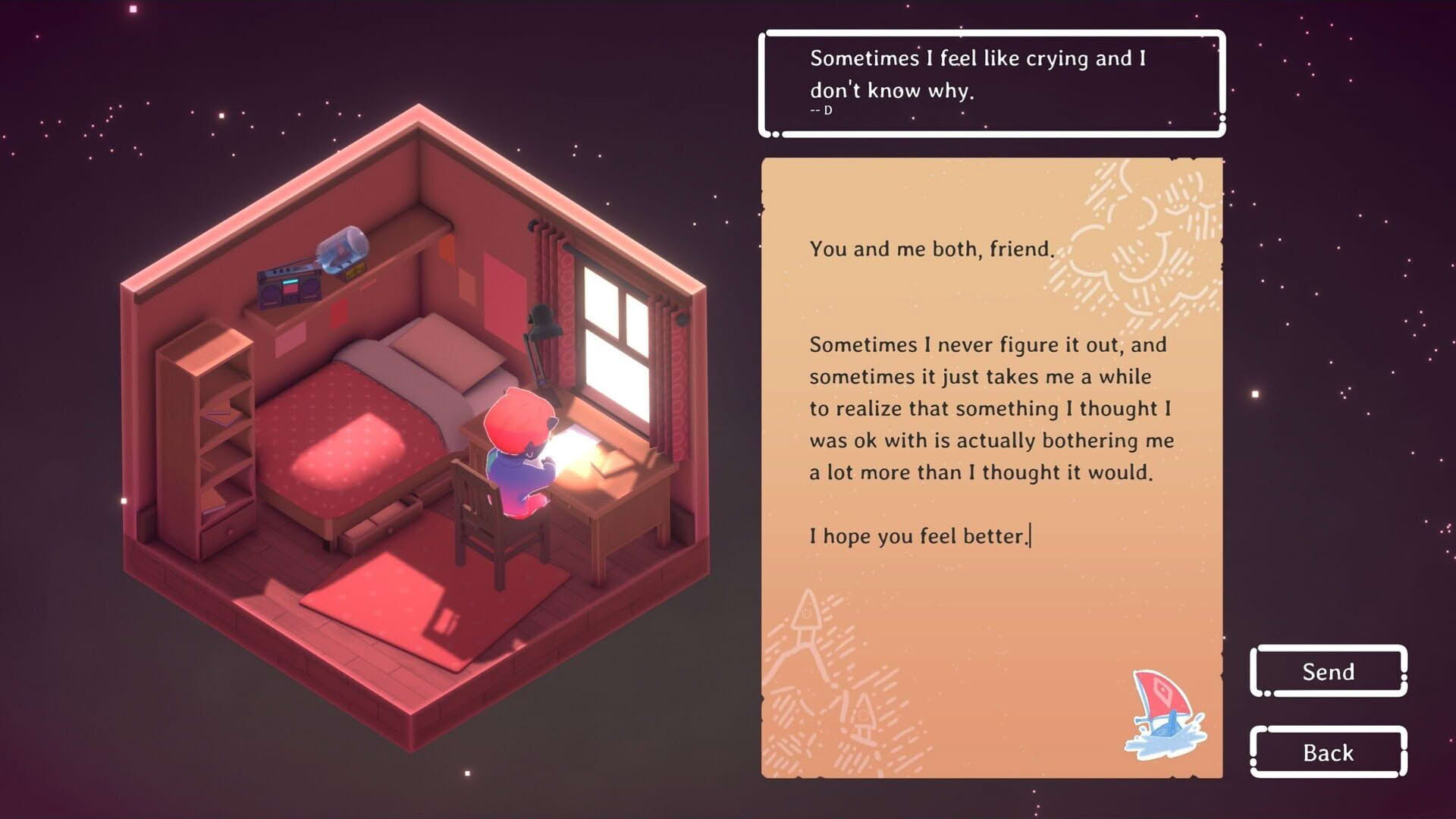 Screenshot for Kind Words