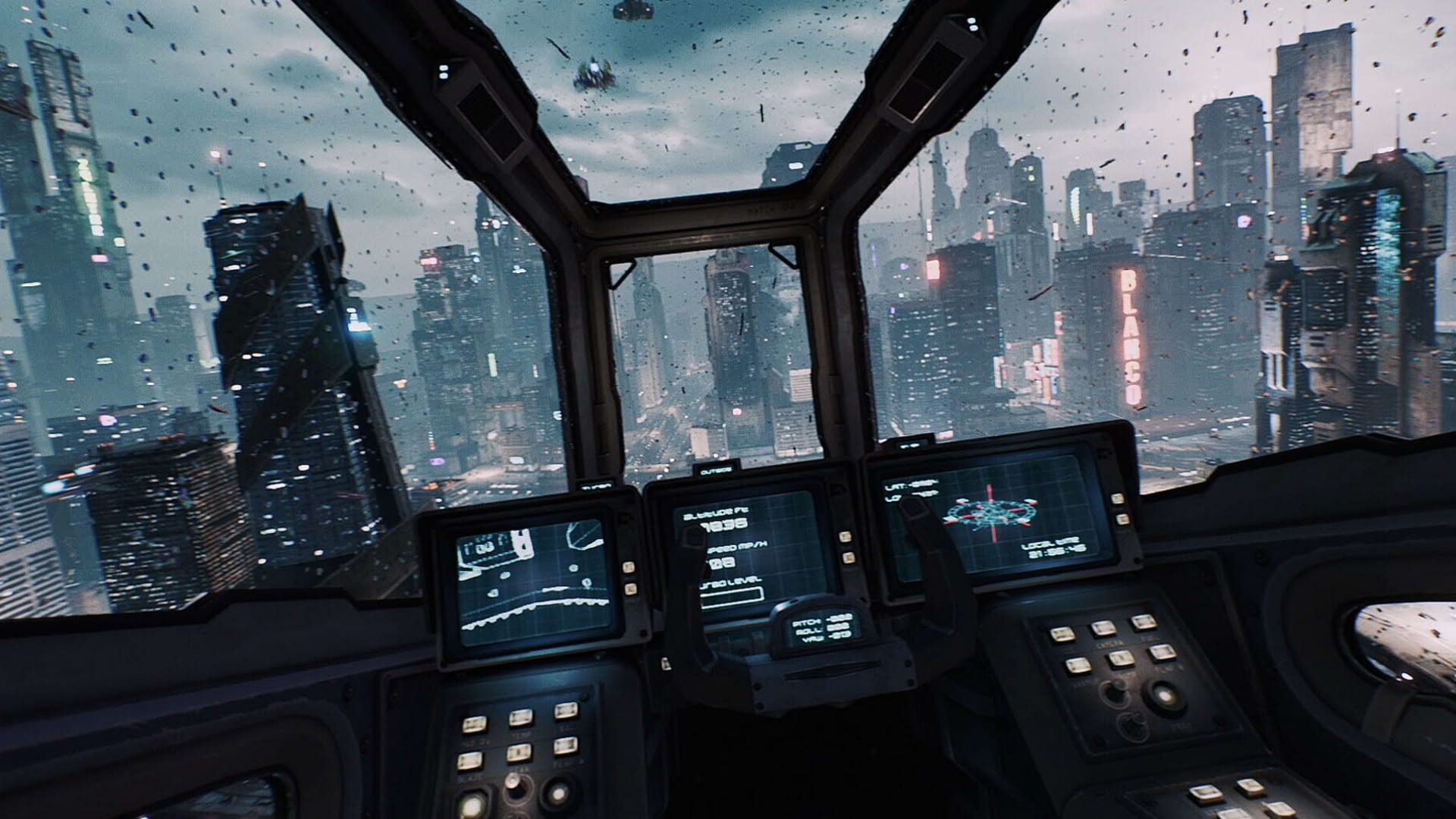 Screenshot for Aircar