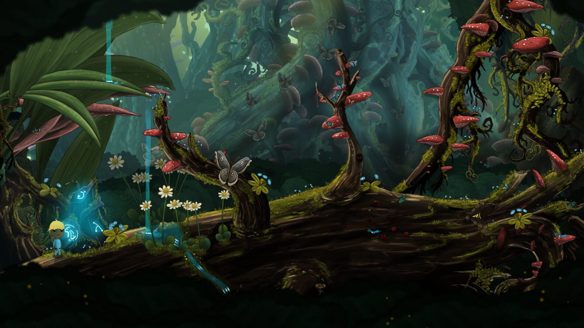 Screenshot for Shapik: The Moon Quest