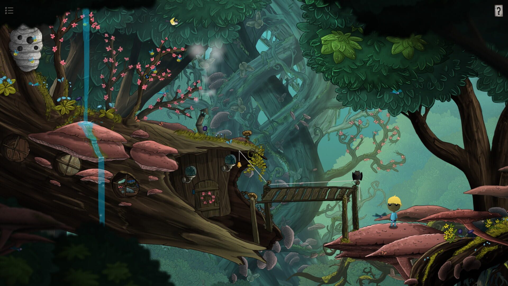 Screenshot for Shapik: The Moon Quest