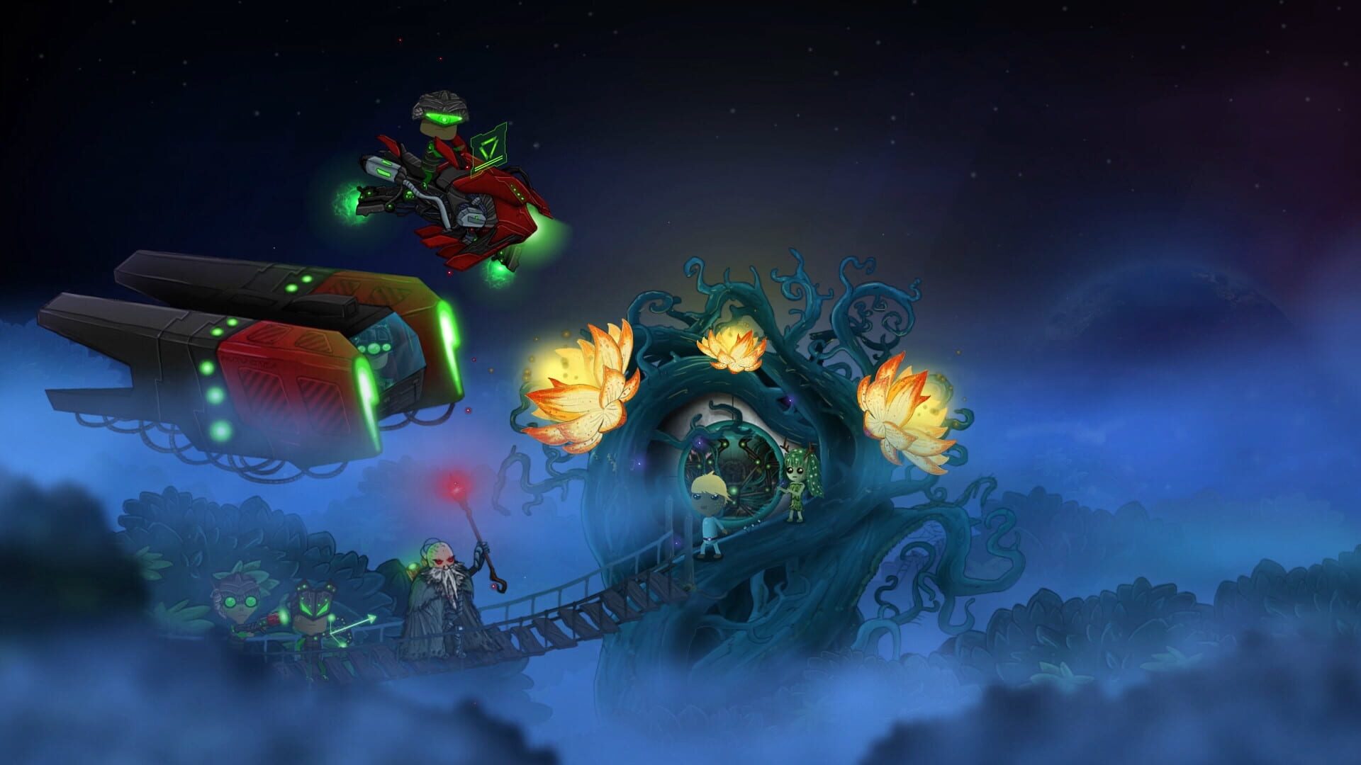 Screenshot for Shapik: The Moon Quest