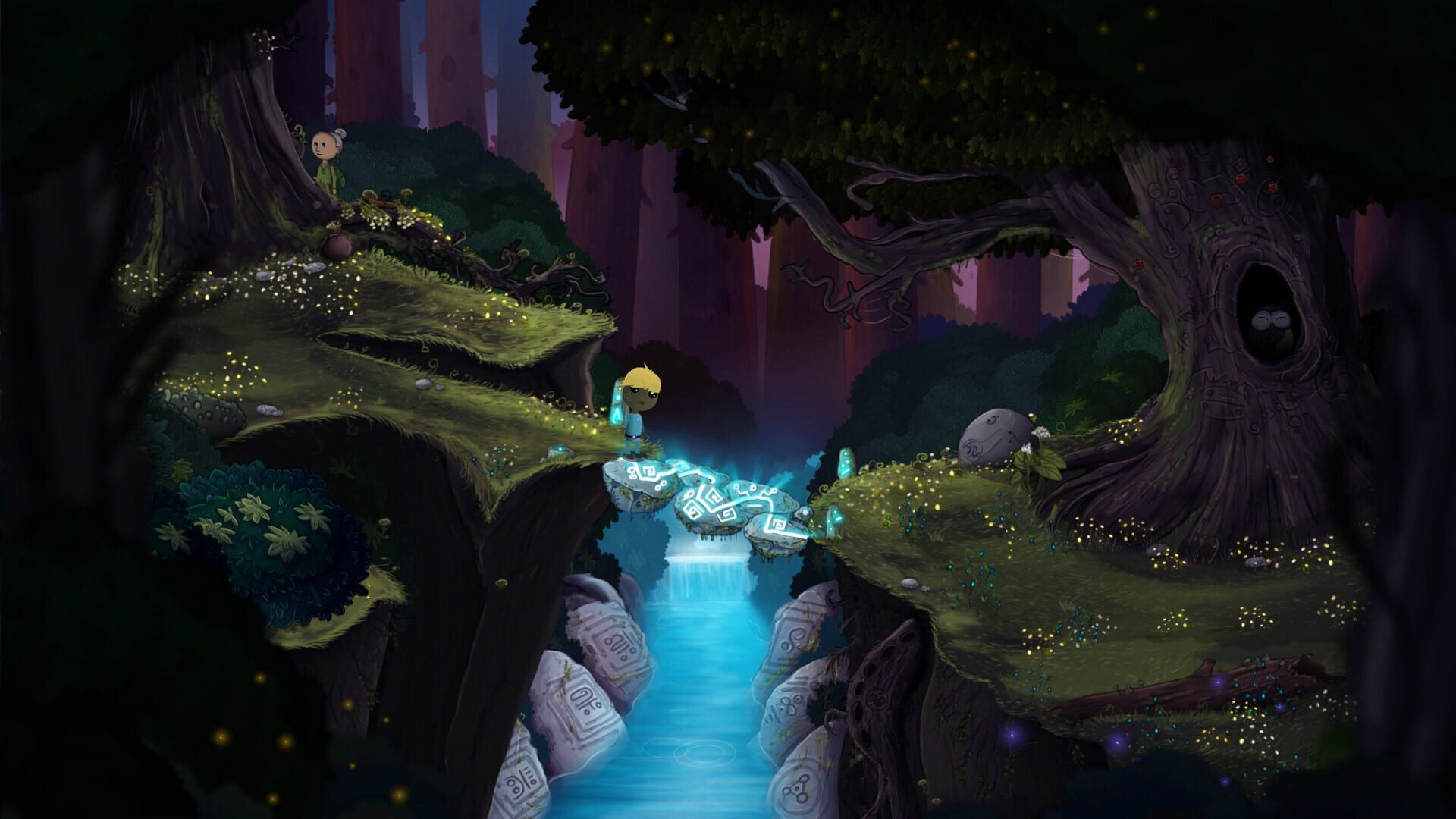 Screenshot for Shapik: The Moon Quest