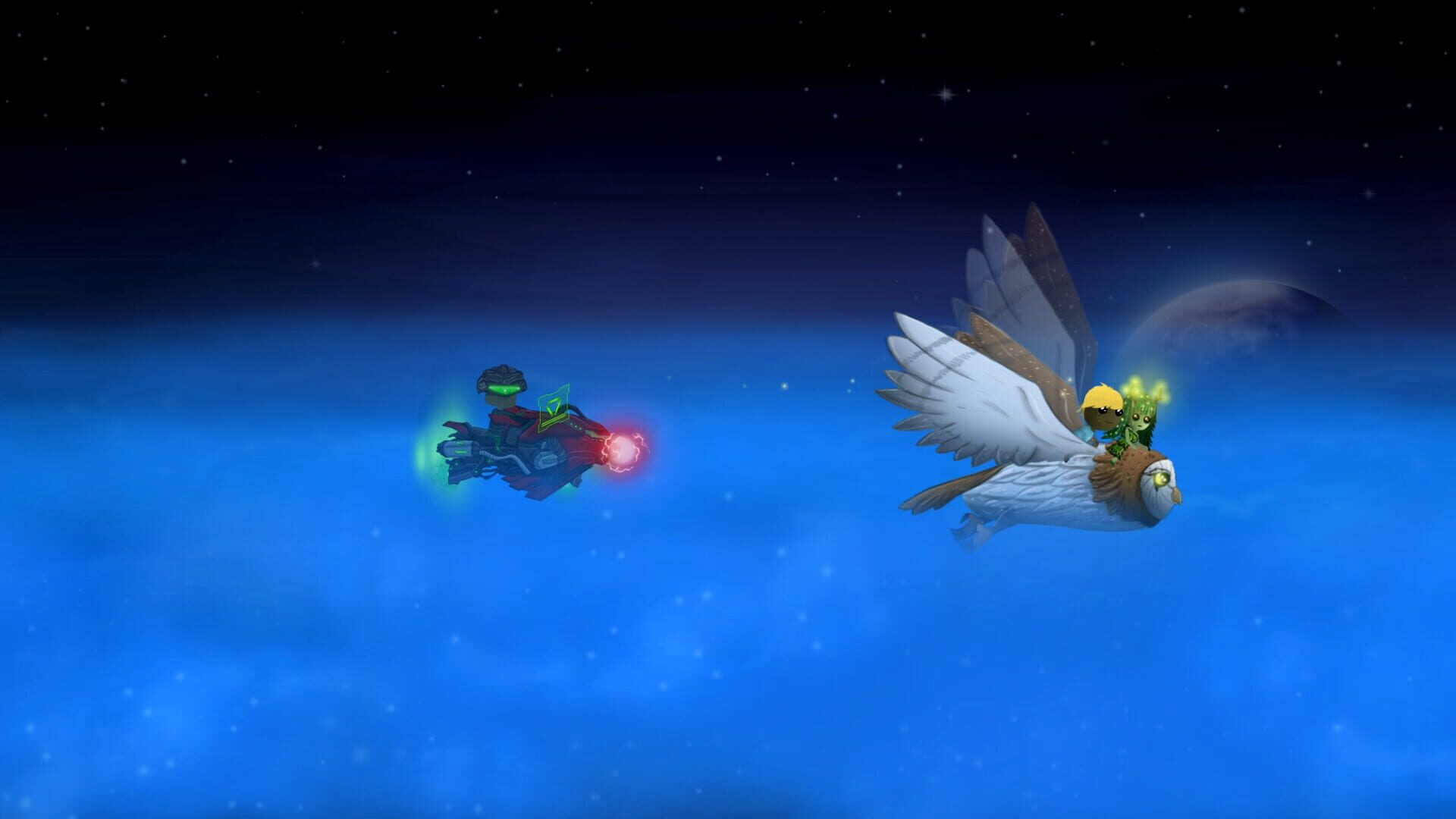 Screenshot for Shapik: The Moon Quest