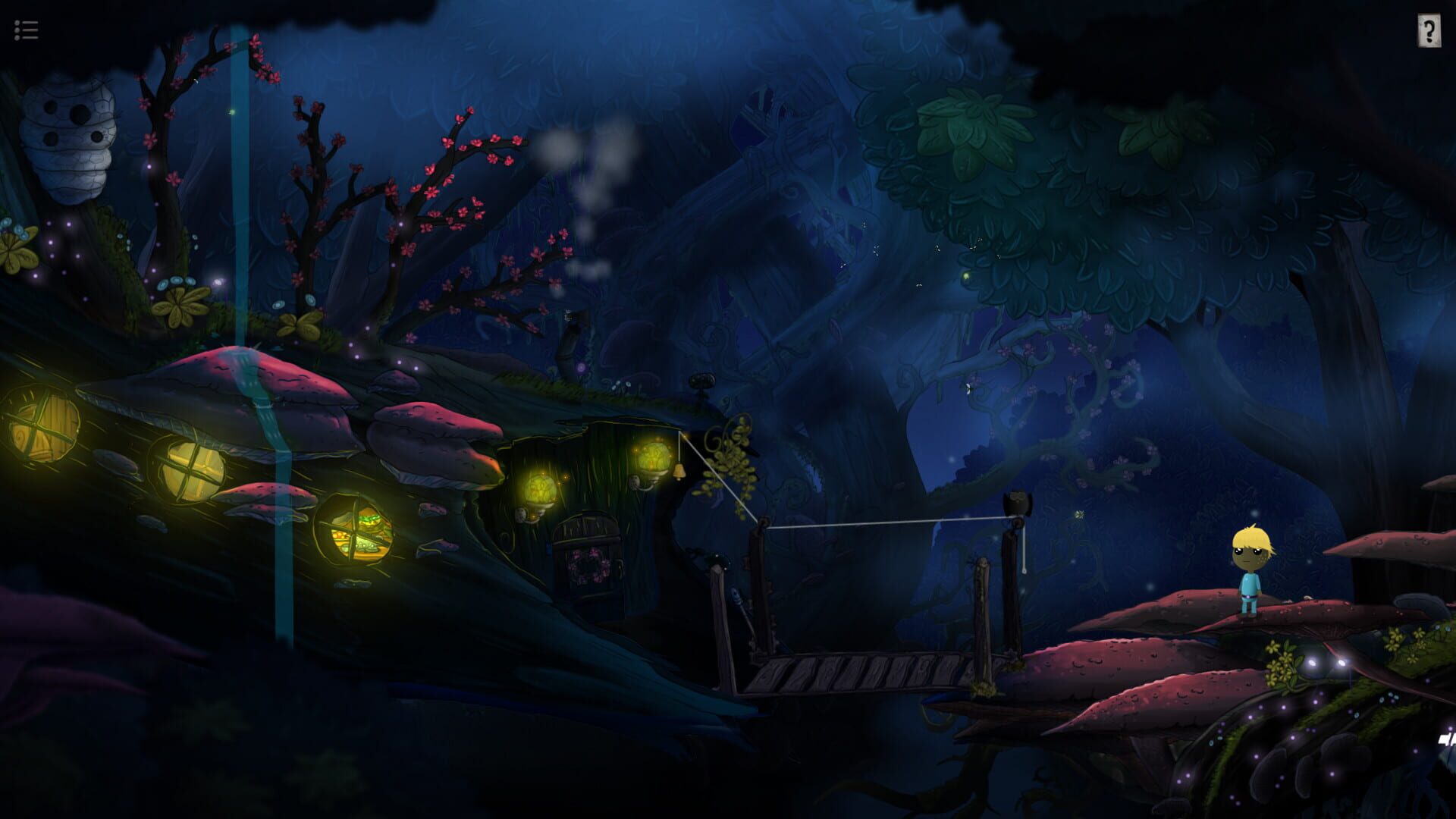 Screenshot for Shapik: The Moon Quest