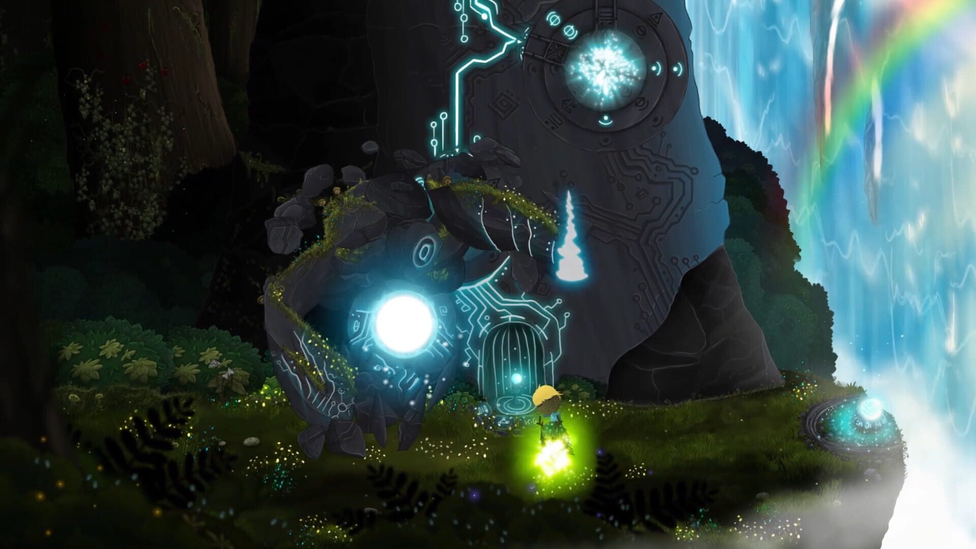 Screenshot for Shapik: The Moon Quest