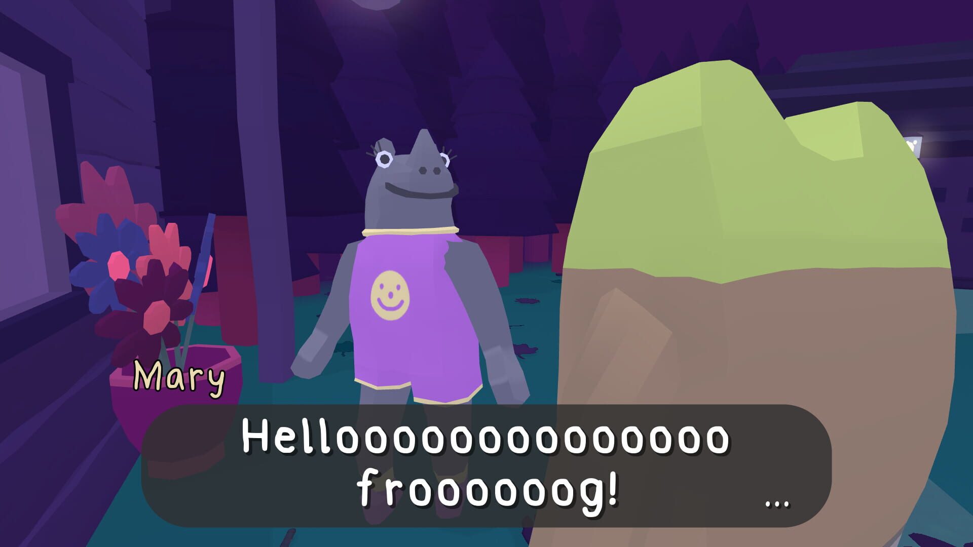 Screenshot for Frog Detective 2: The Case of the Invisible Wizard