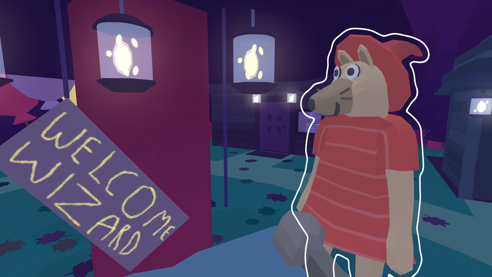Screenshot for Frog Detective 2: The Case of the Invisible Wizard