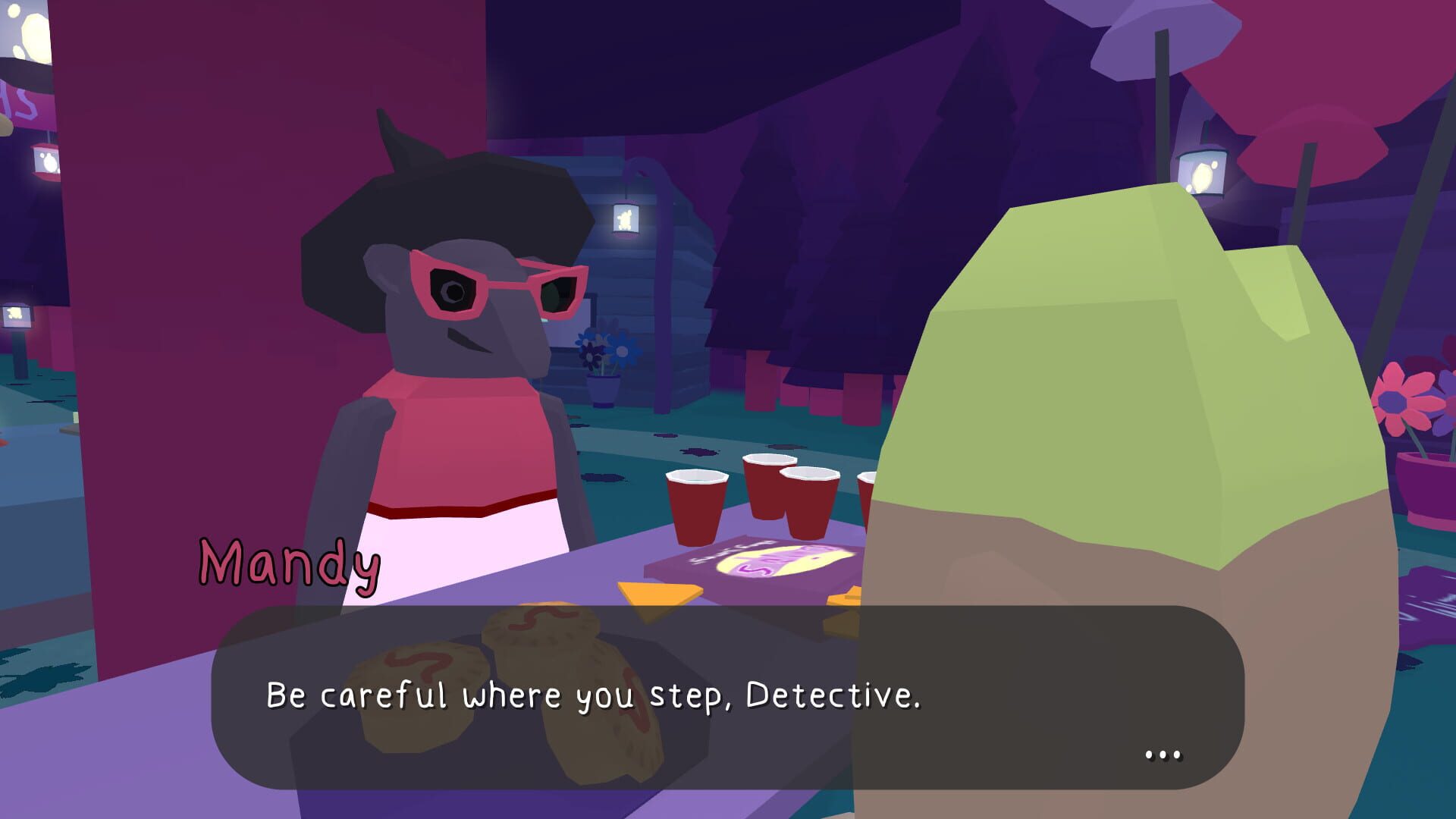 Screenshot for Frog Detective 2: The Case of the Invisible Wizard