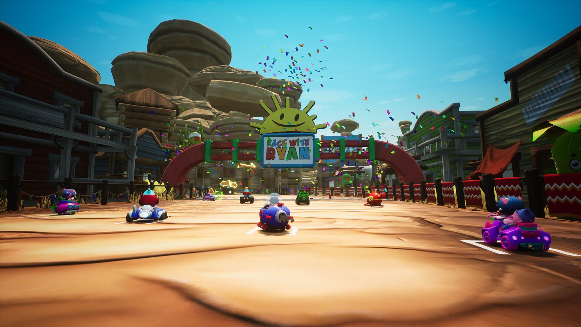 Screenshot for Race With Ryan
