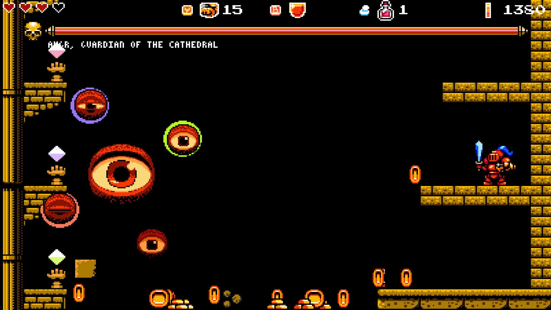Screenshot for Cathedral