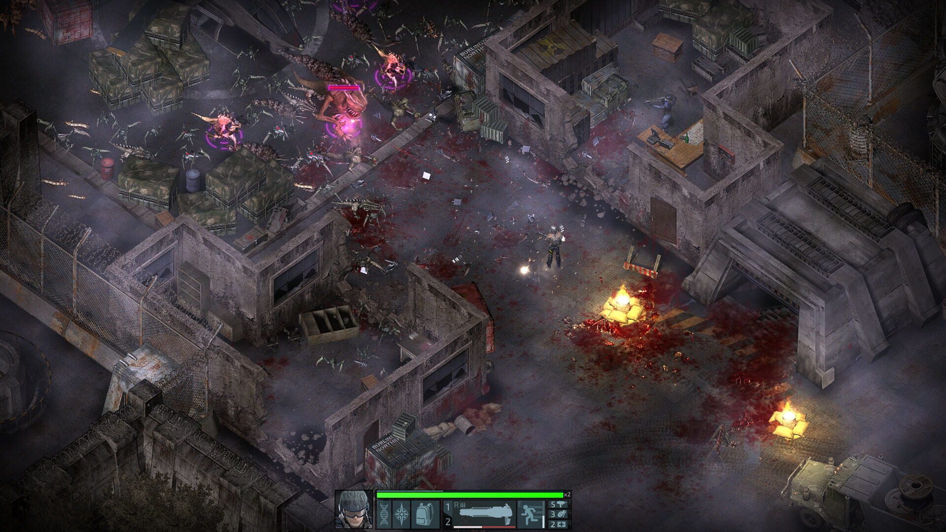Screenshot for Alien Shooter 2: The Legend