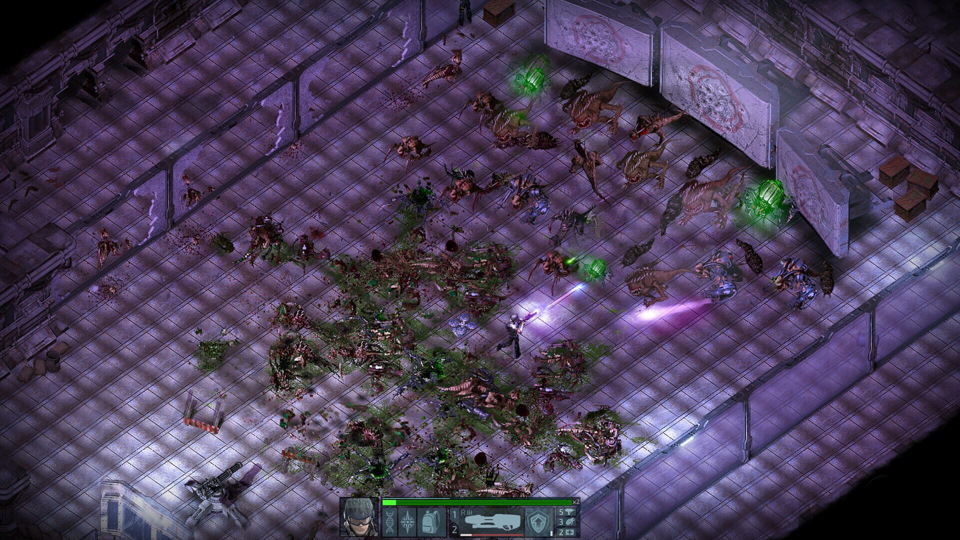 Screenshot for Alien Shooter 2: The Legend