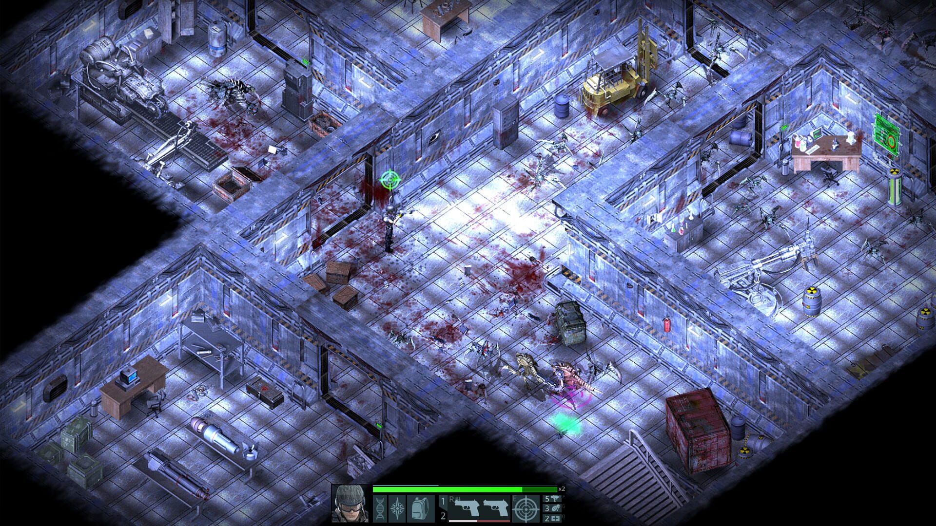 Screenshot for Alien Shooter 2: The Legend