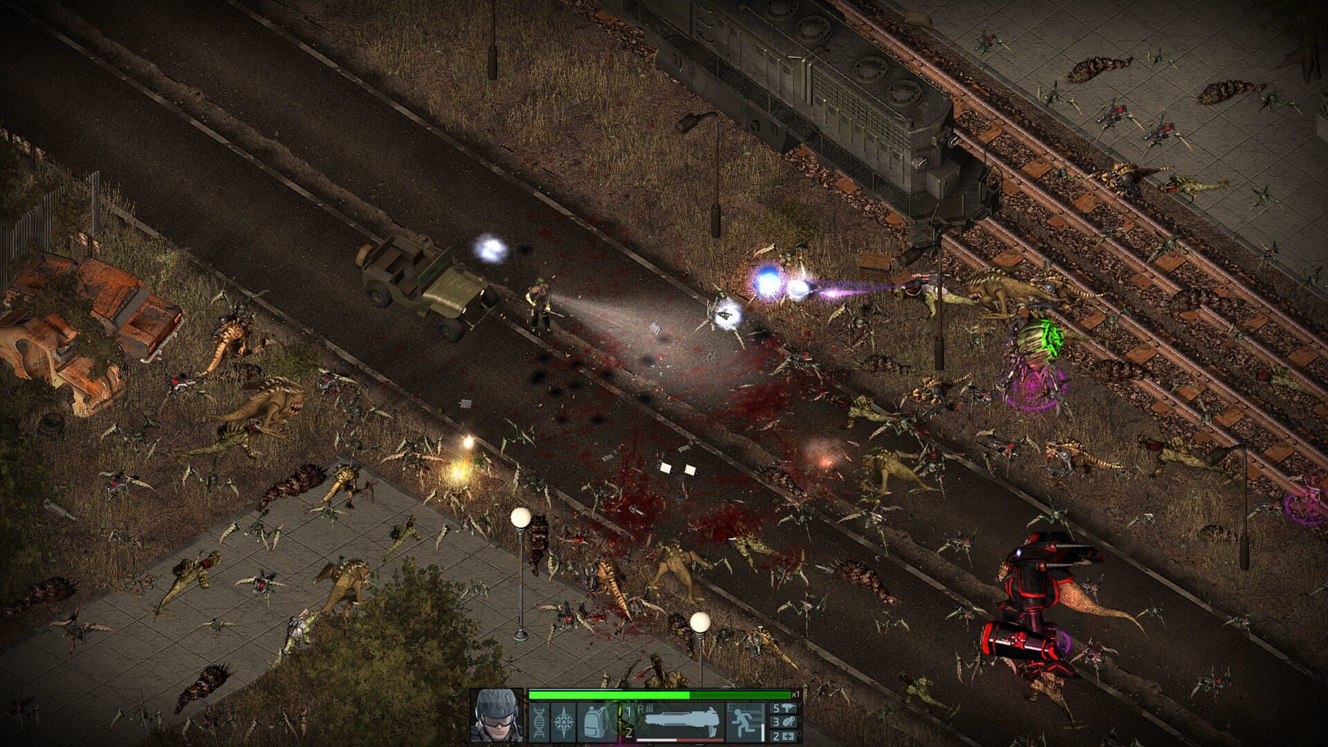 Screenshot for Alien Shooter 2: The Legend