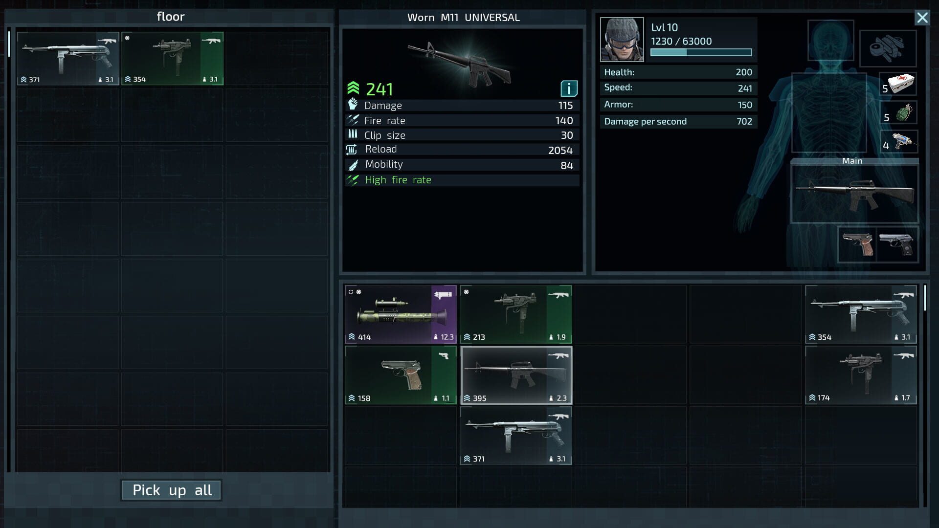 Screenshot for Alien Shooter 2: The Legend