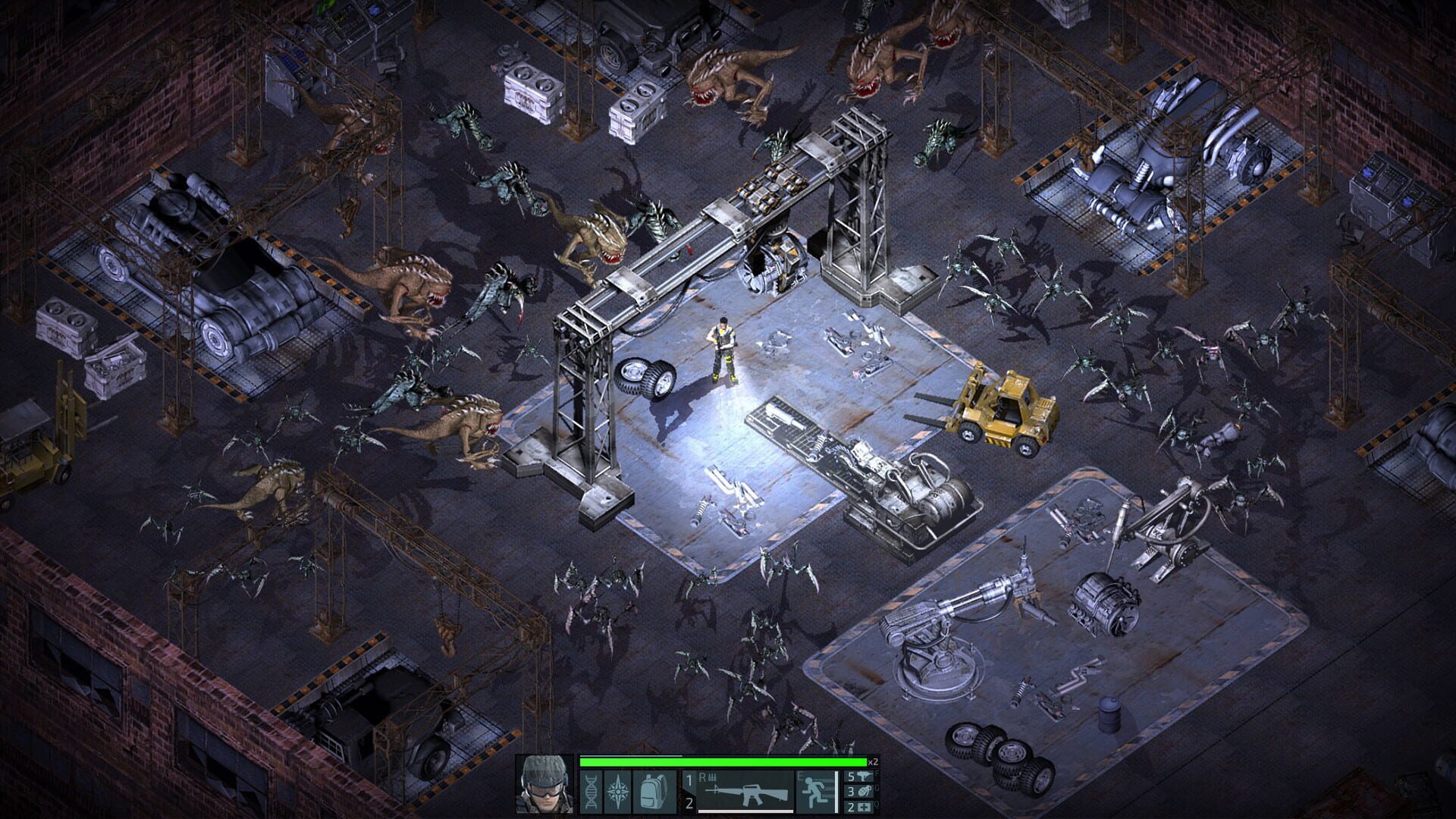 Screenshot for Alien Shooter 2: The Legend