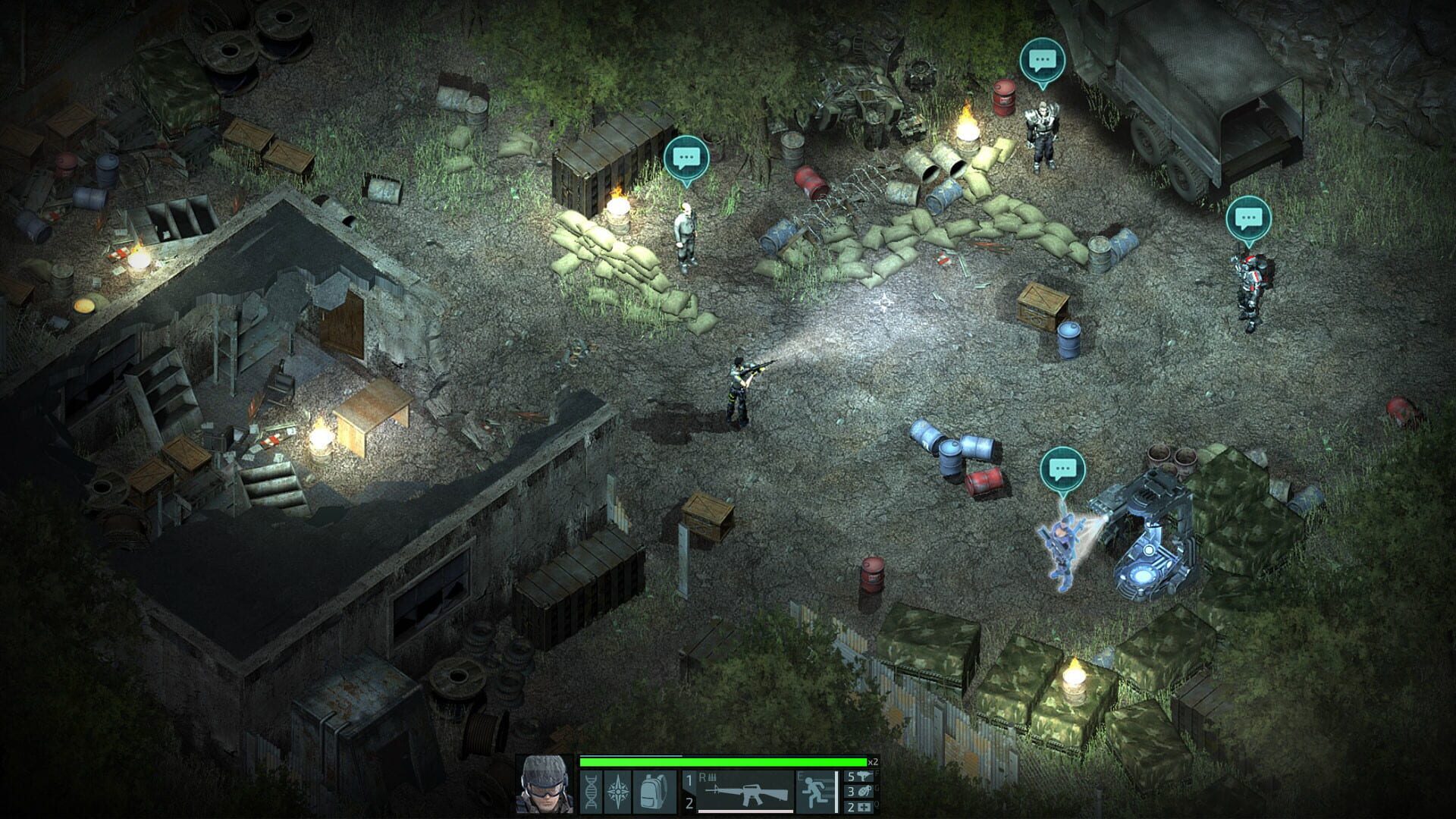 Screenshot for Alien Shooter 2: The Legend