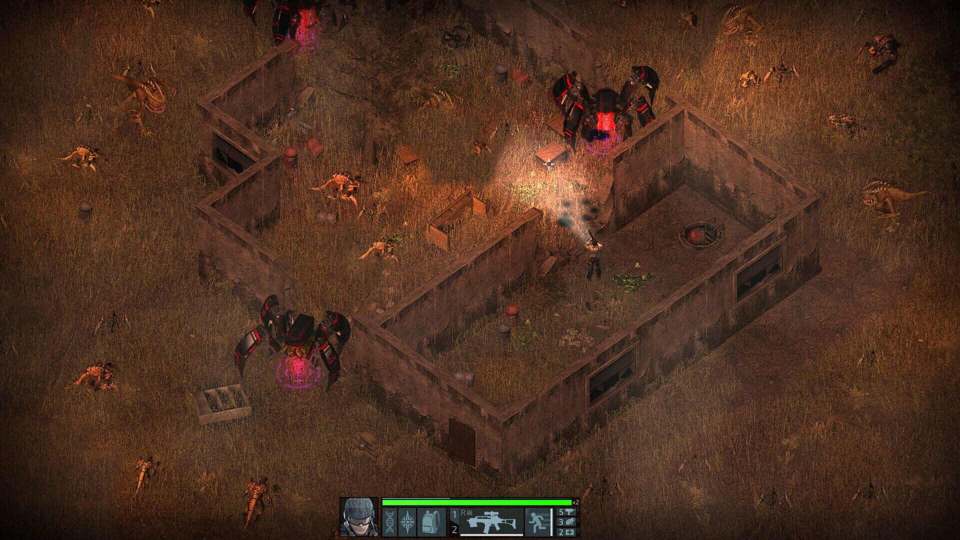 Screenshot for Alien Shooter 2: The Legend