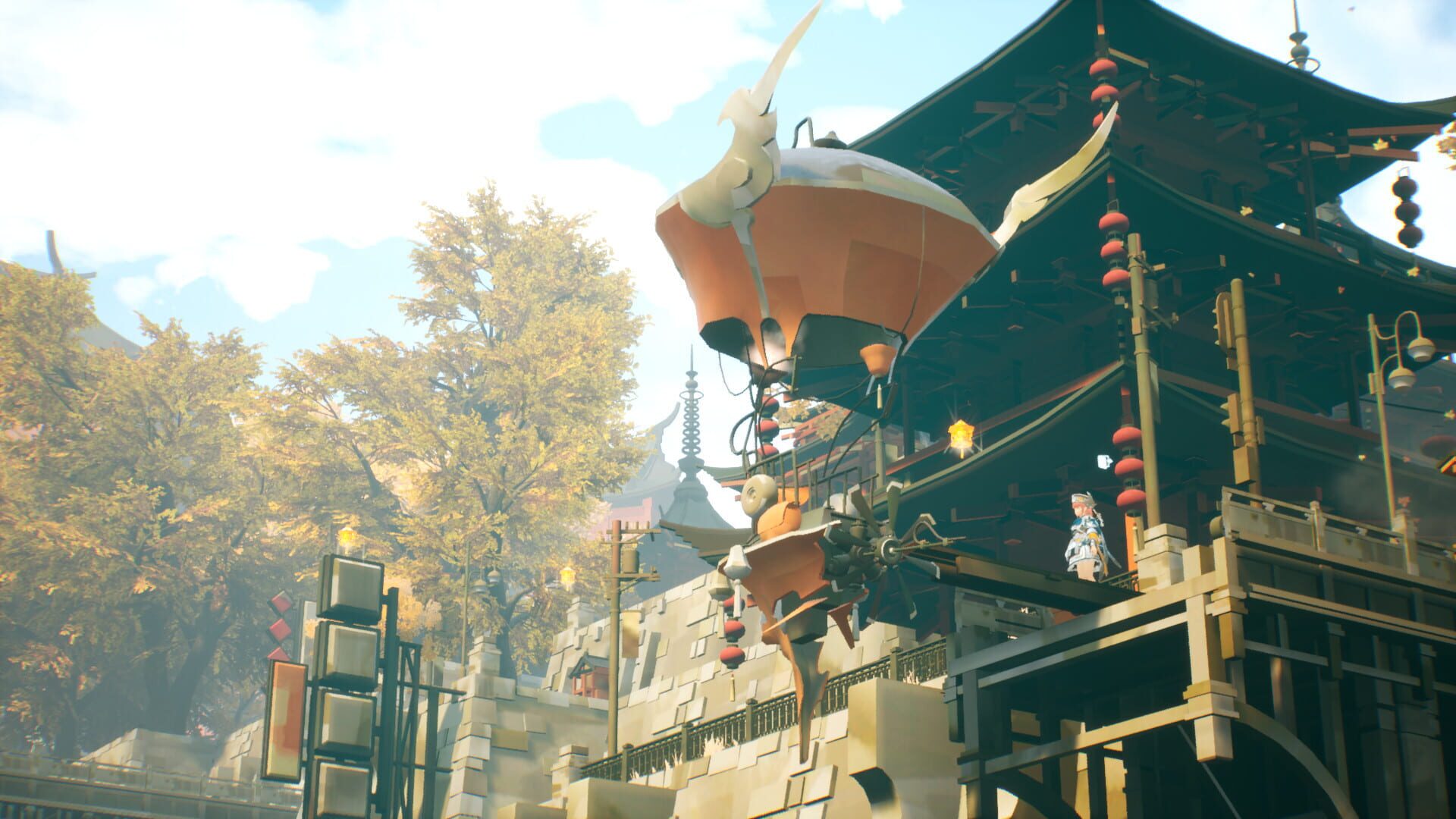 Screenshot for Tasomachi: Behind the Twilight