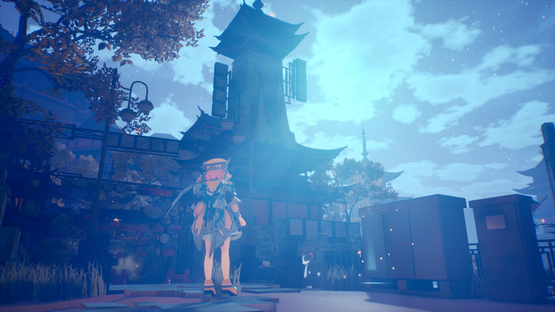 Screenshot for Tasomachi: Behind the Twilight