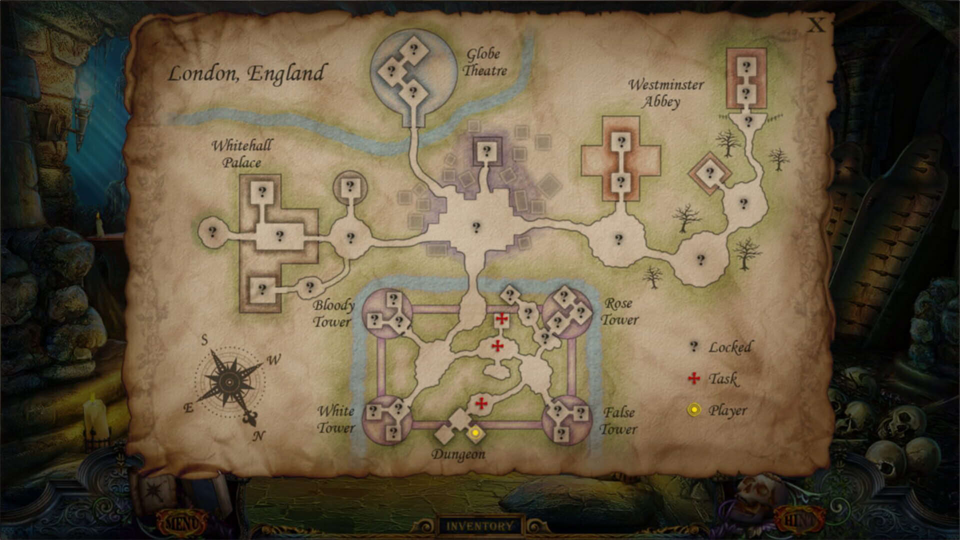 Screenshot for Hidden Mysteries: Royal Family Secrets