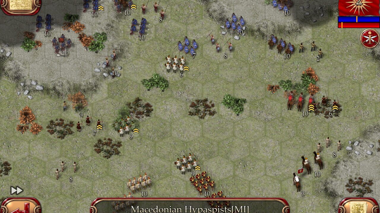 Screenshot for Ancient Battle: Alexander