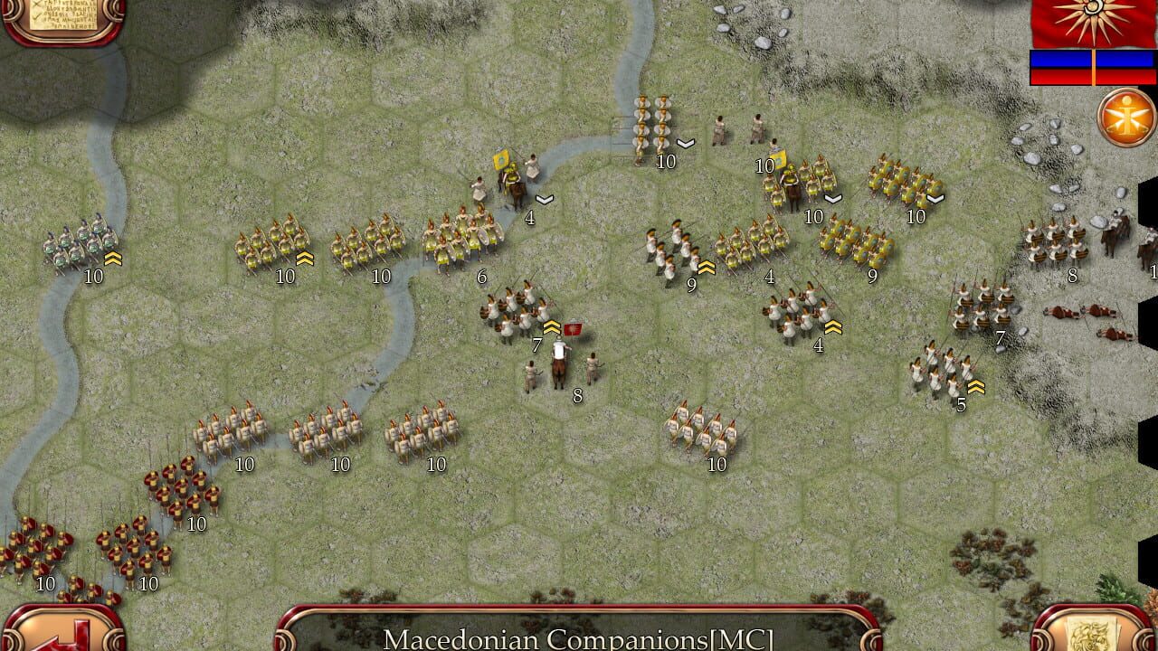 Screenshot for Ancient Battle: Alexander