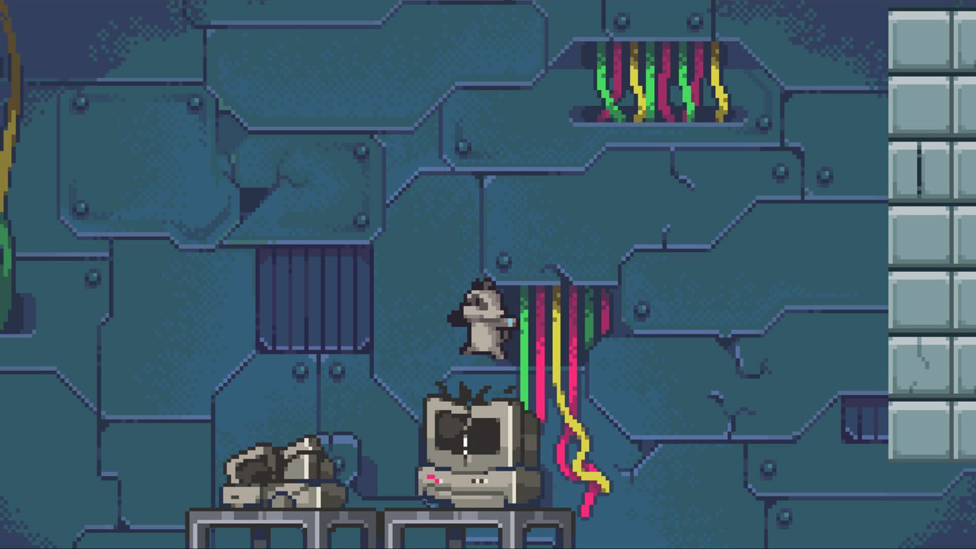 Screenshot for Rift Racoon