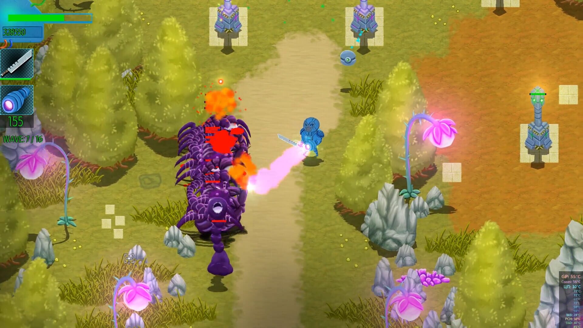 Screenshot for Xenos Defense