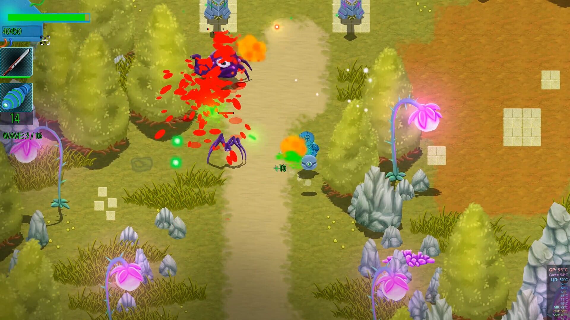 Screenshot for Xenos Defense