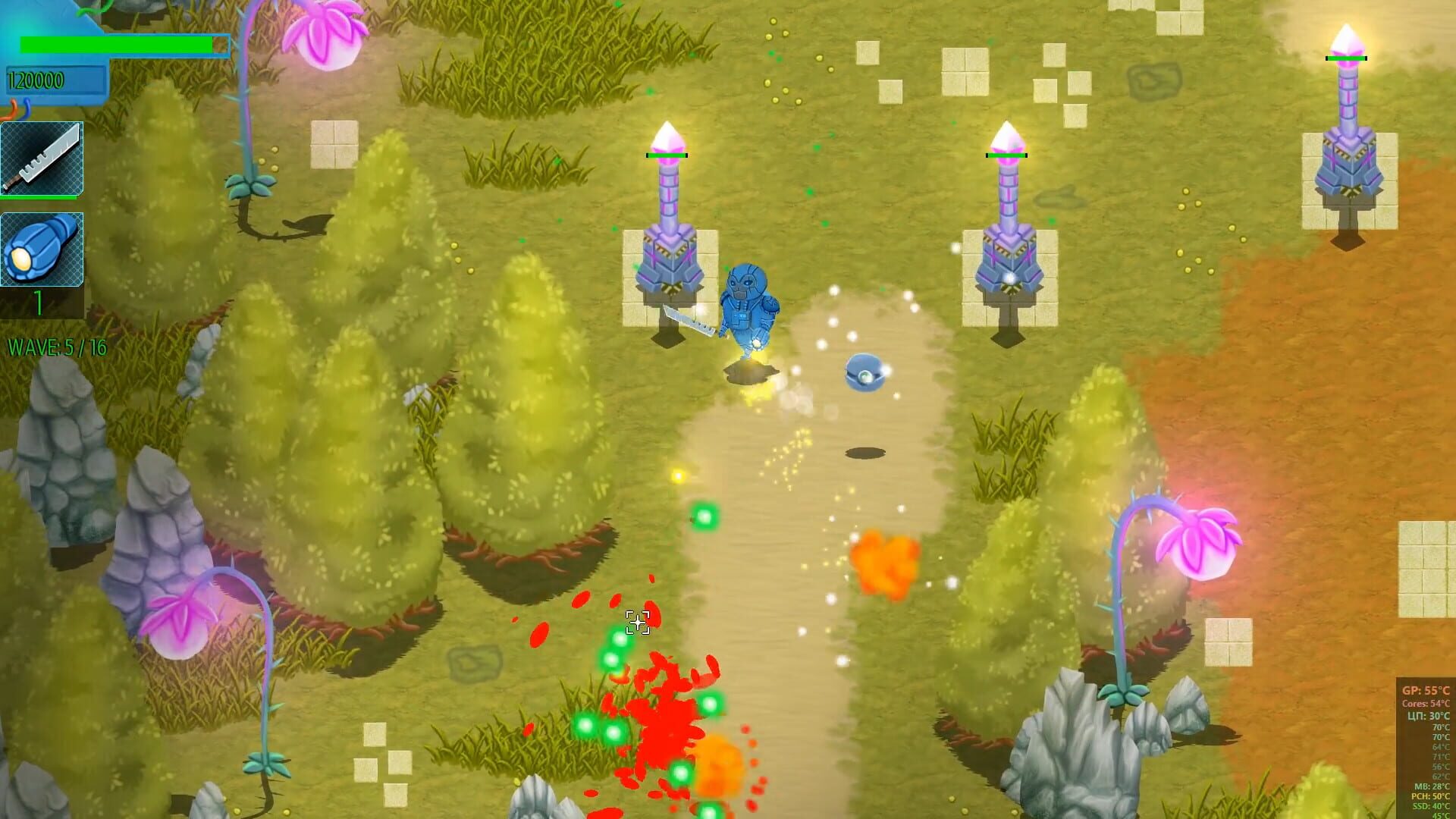Screenshot for Xenos Defense