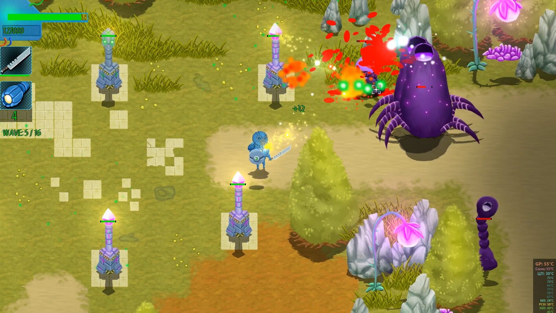 Screenshot for Xenos Defense