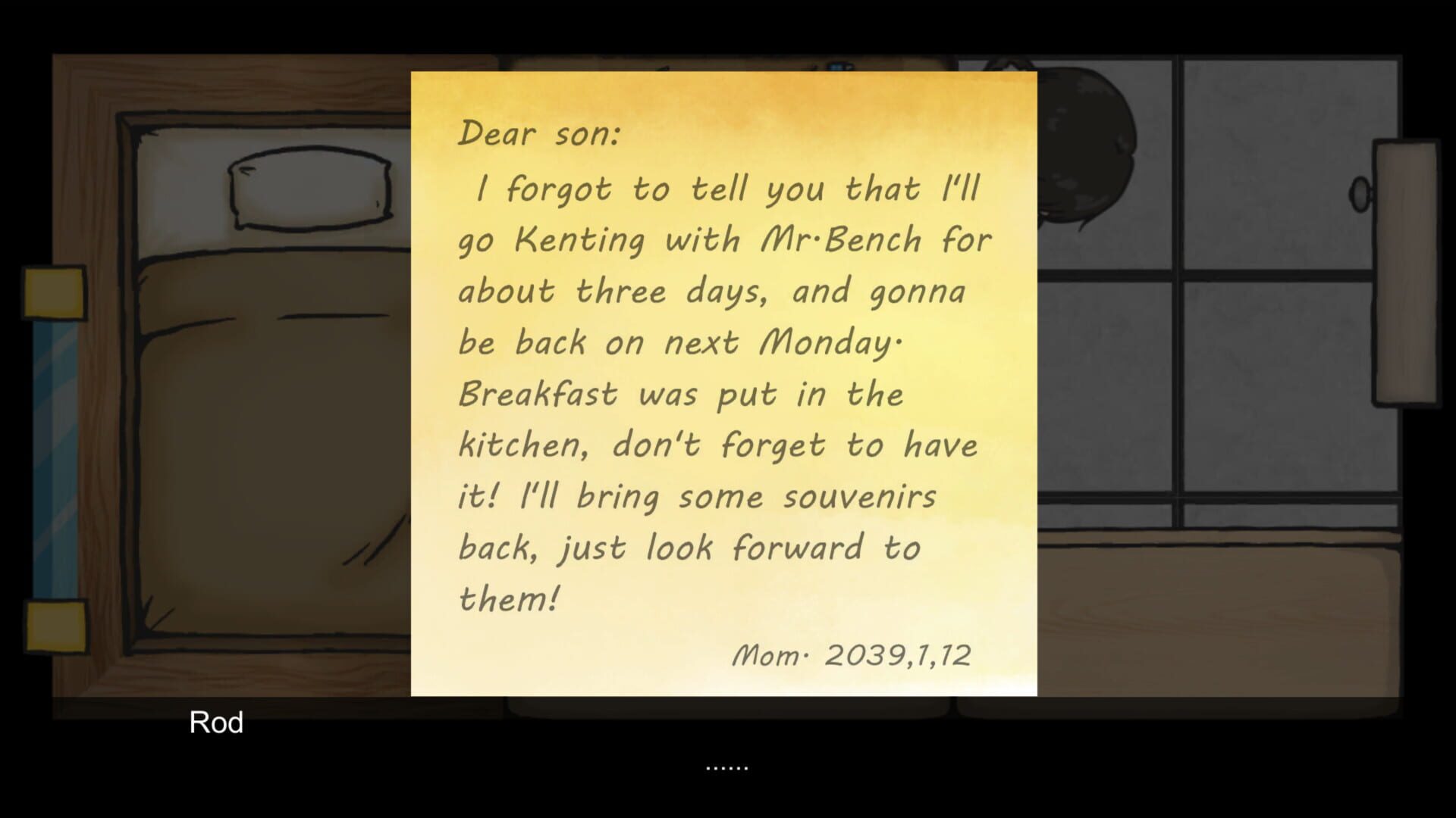 Screenshot for Rod
