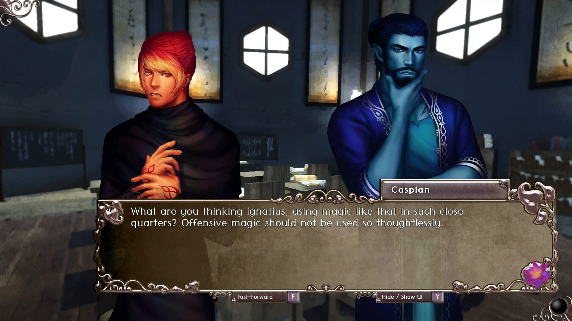 Screenshot for Akash: Path of the Five