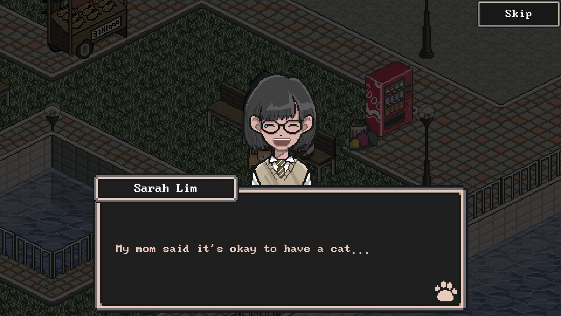 Screenshot for A Street Cat's Tale