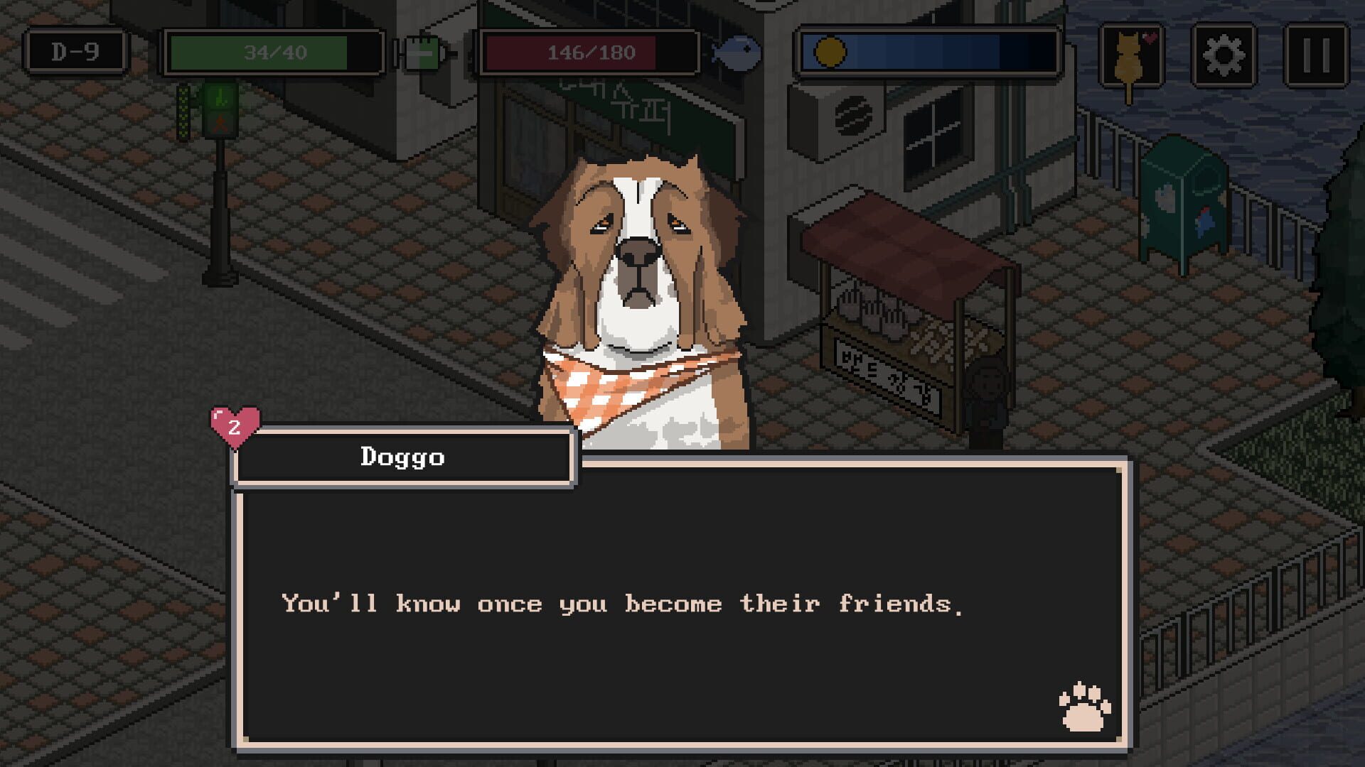 Screenshot for A Street Cat's Tale