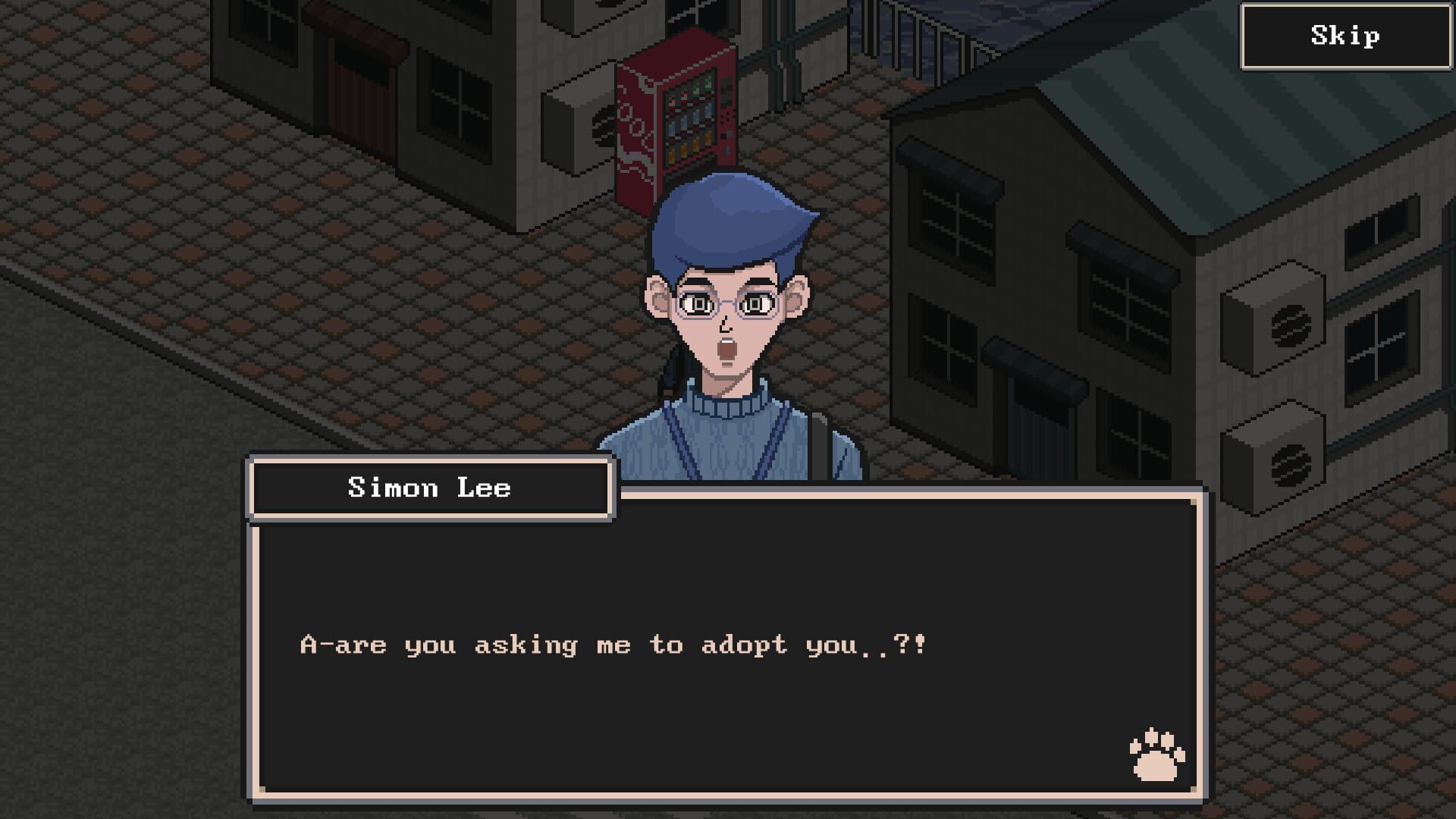 Screenshot for A Street Cat's Tale