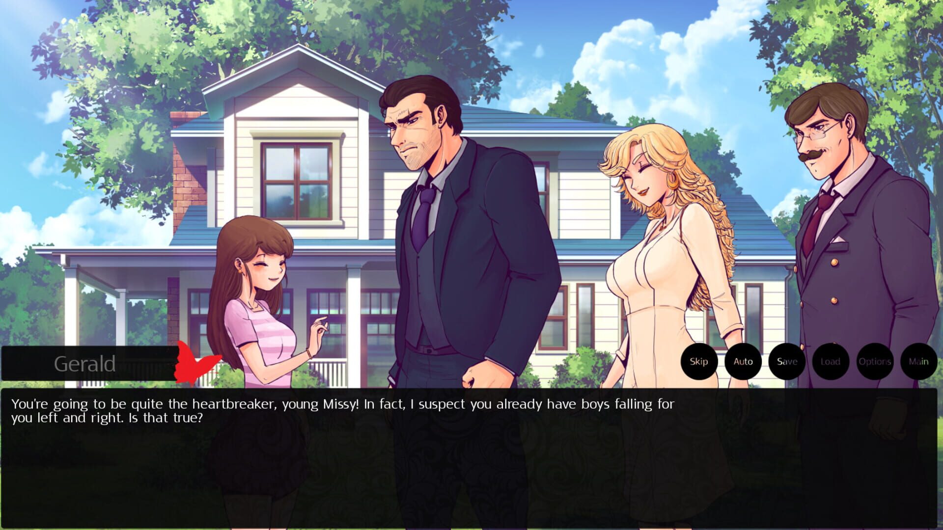 Screenshot for Crime Opera: The Butterfly Effect