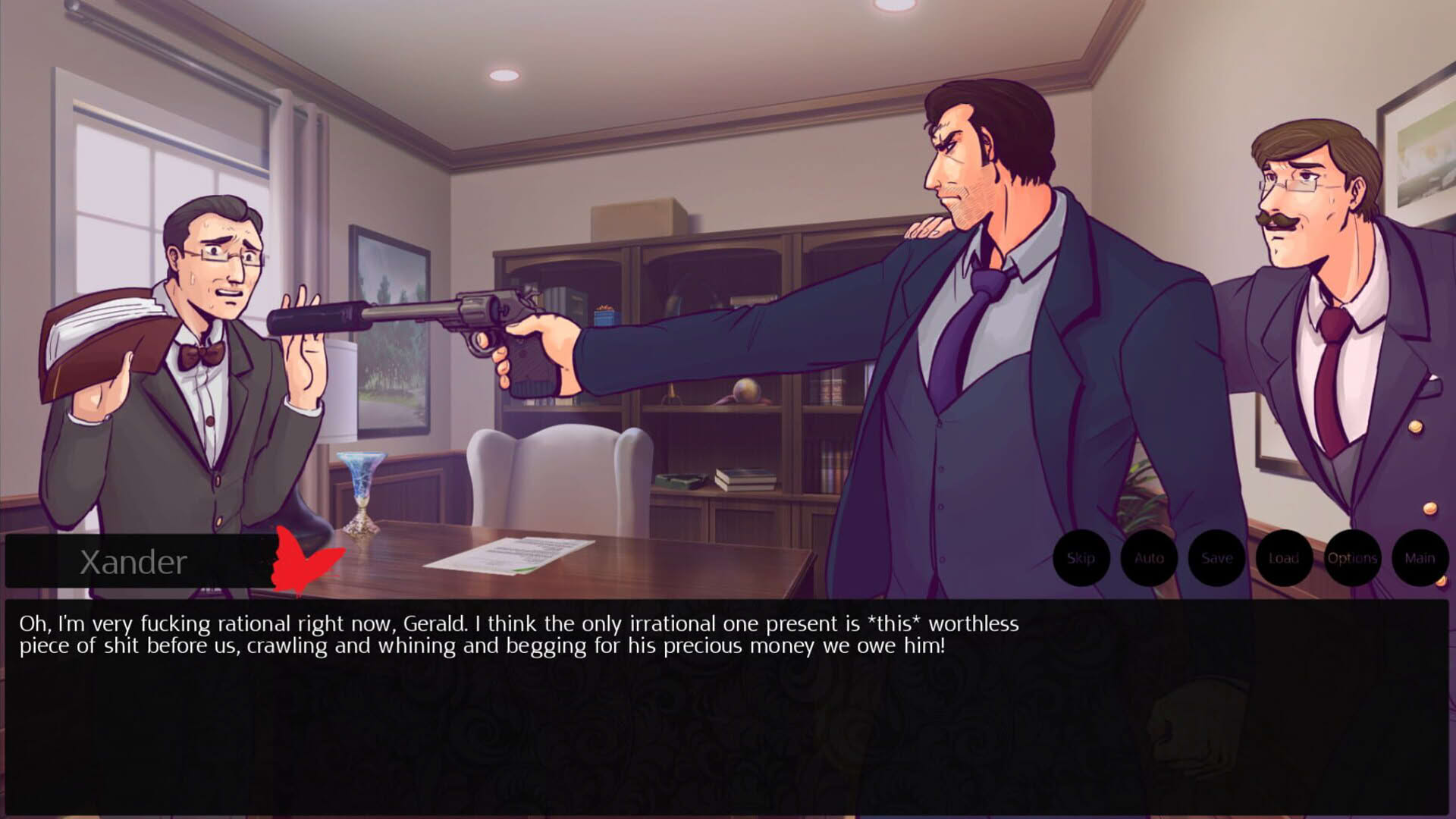 Screenshot for Crime Opera: The Butterfly Effect