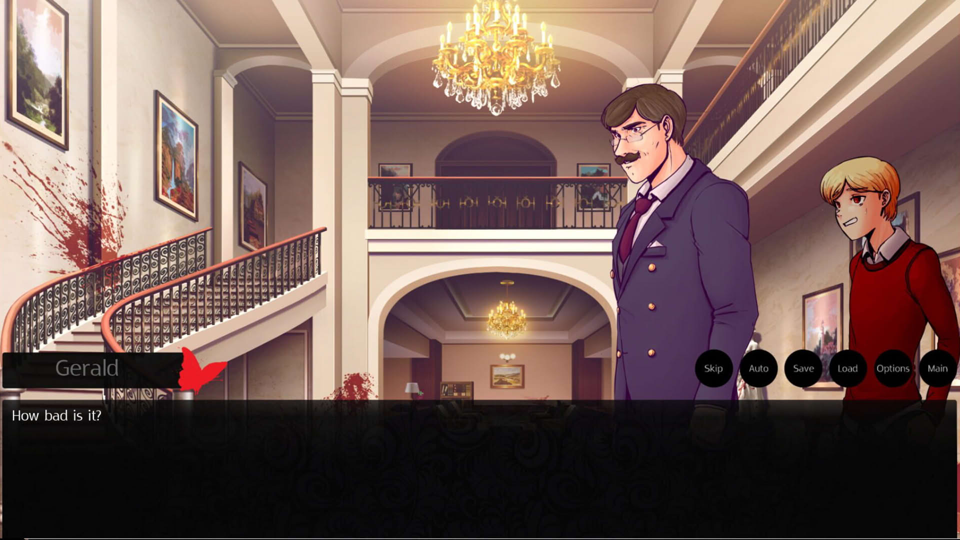 Screenshot for Crime Opera: The Butterfly Effect