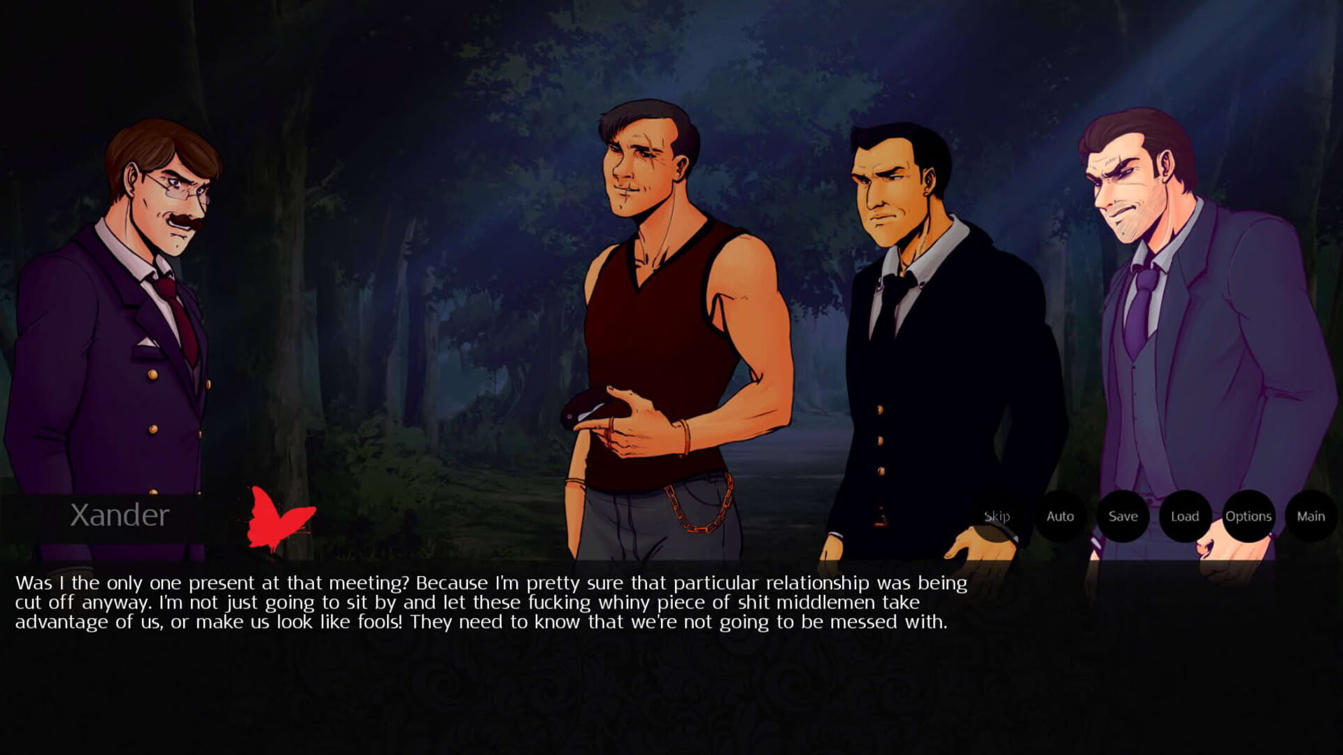 Screenshot for Crime Opera: The Butterfly Effect