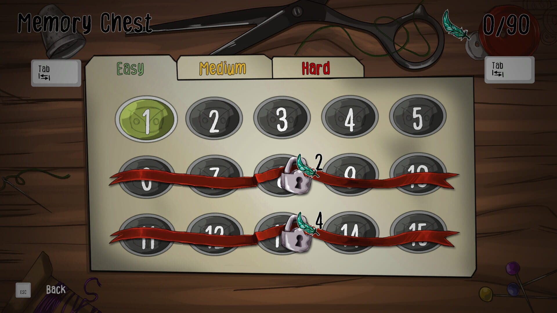 Screenshot for Emma: Lost in Memories