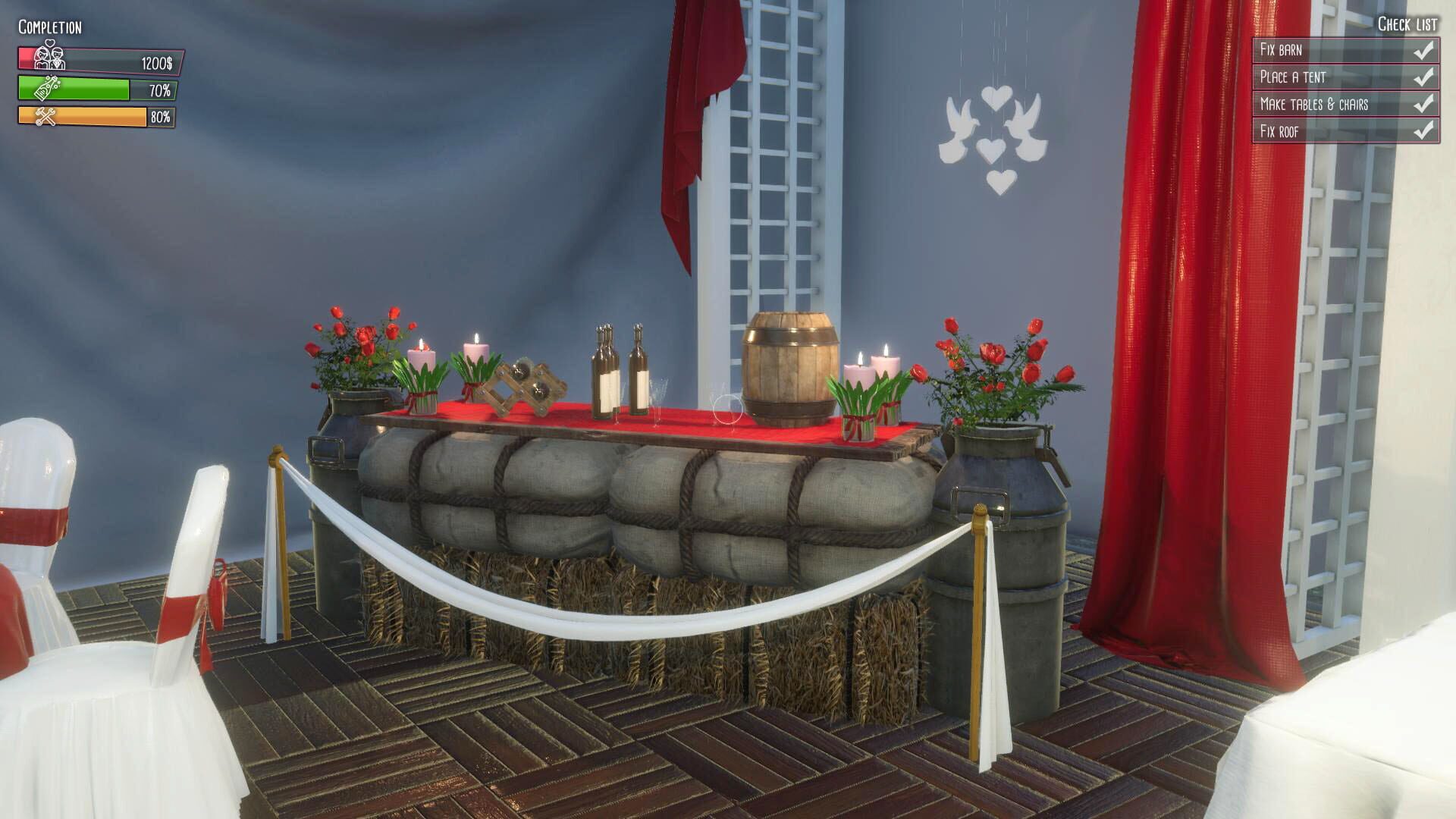 Screenshot for Wedding Designer