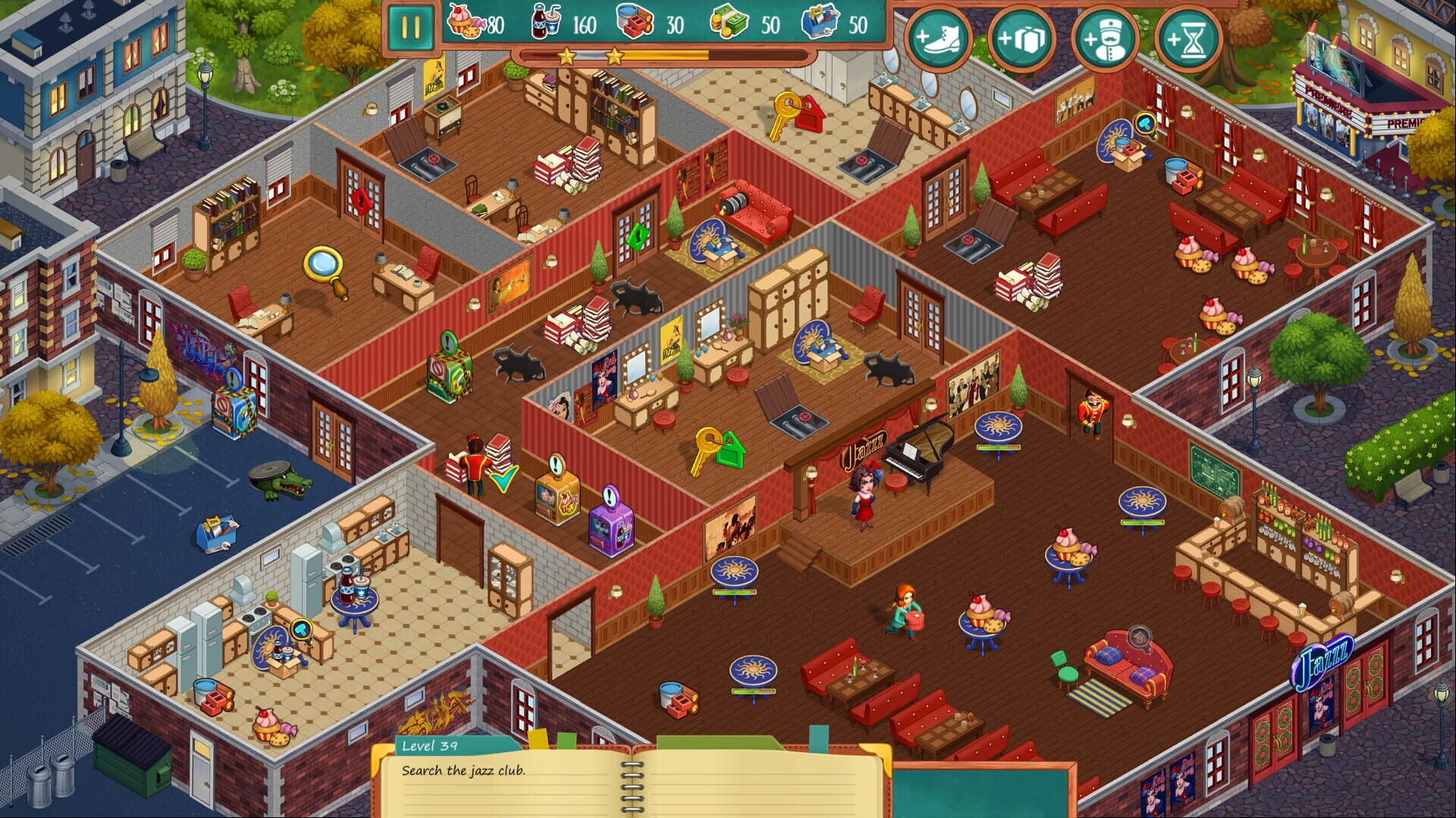 Screenshot for Rose Riddle: Fairy Tale Detective