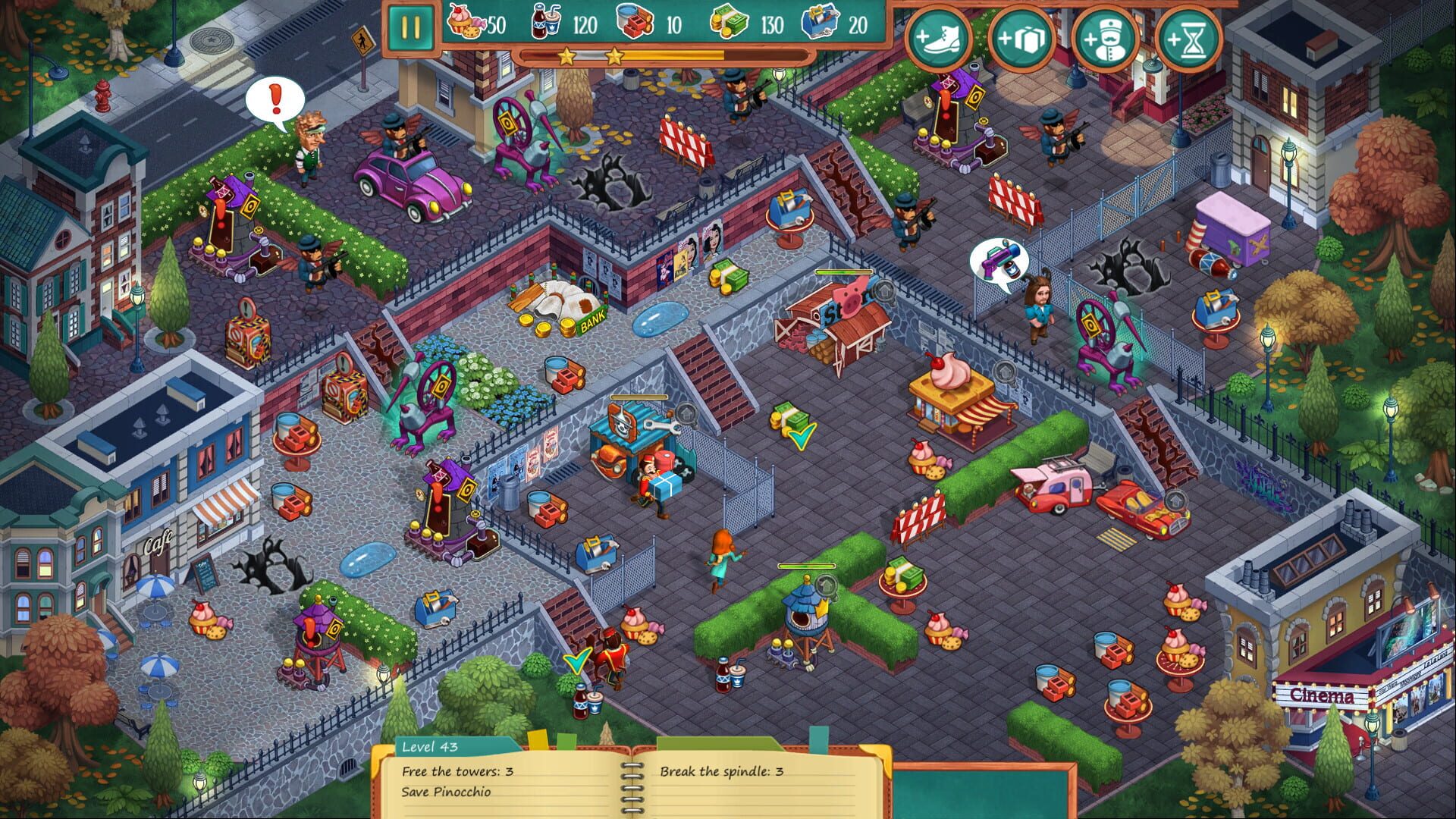 Screenshot for Rose Riddle: Fairy Tale Detective