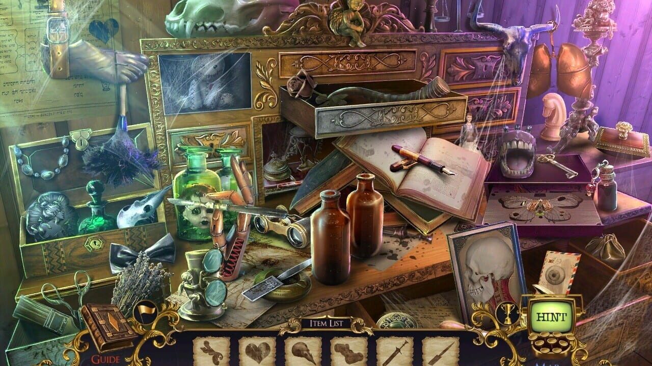 Screenshot for Mystery Case Files: Moths to a Flame