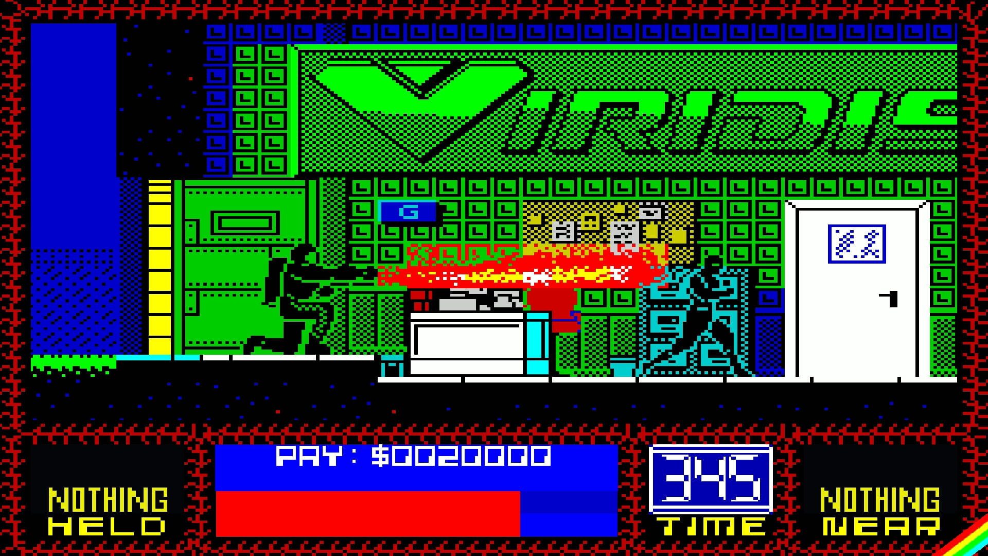 Screenshot for Saboteur II: Avenging Angel