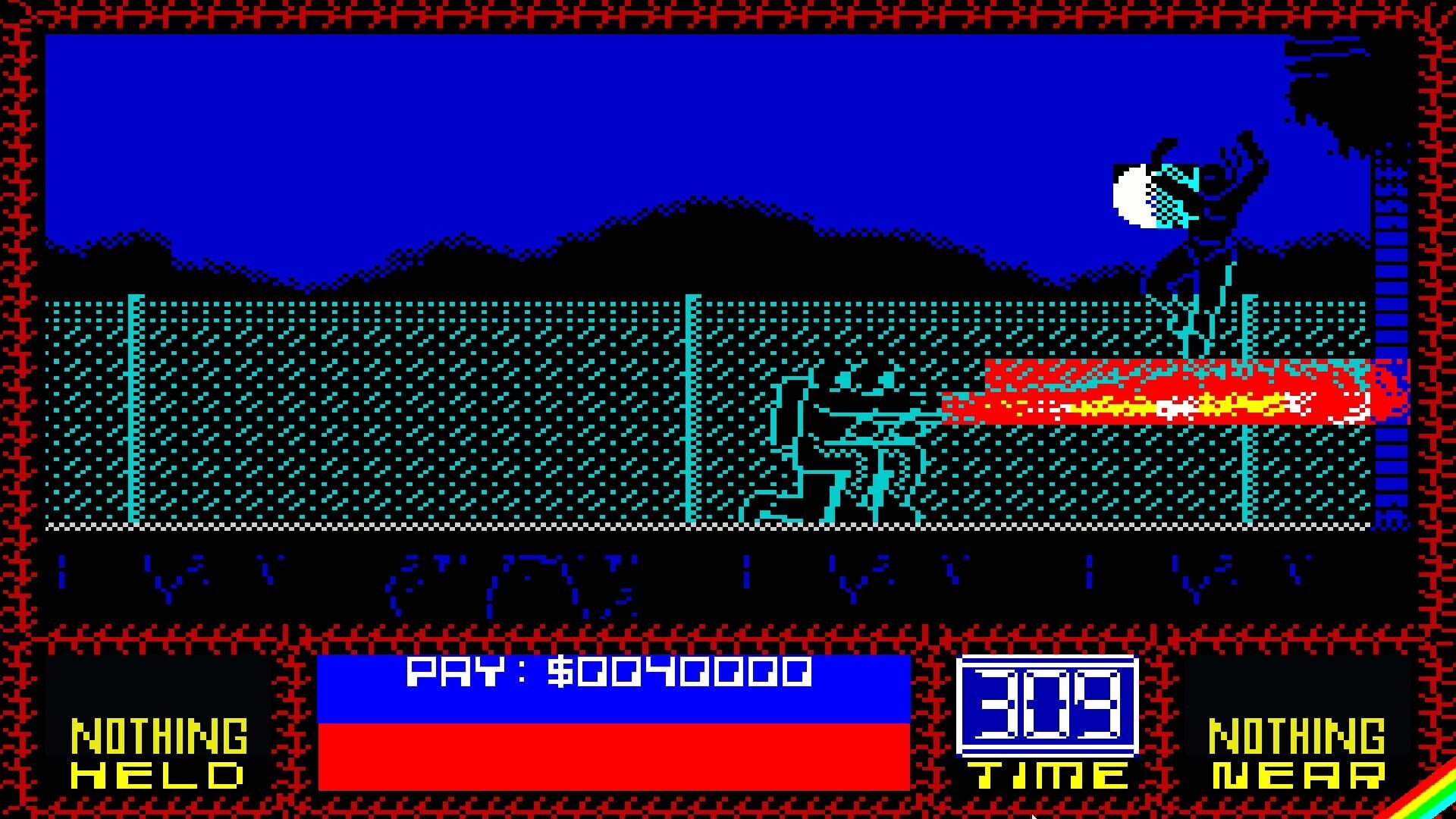Screenshot for Saboteur II: Avenging Angel